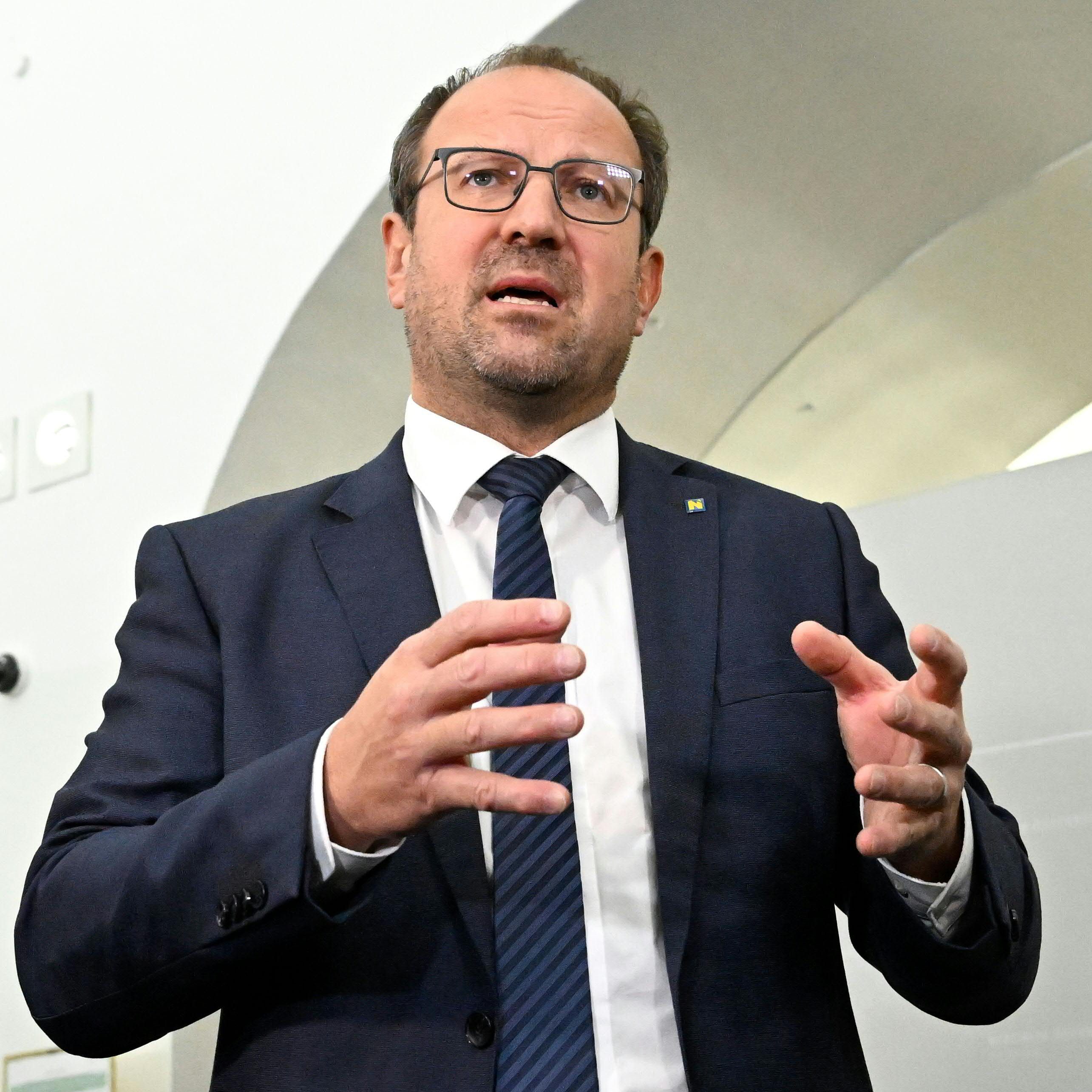 Landesgeschäftsführer ÖVP-NÖ Bernhard Ebner kündigte eine Runde mit allen Parteien über ein Fairnessabkommen an.