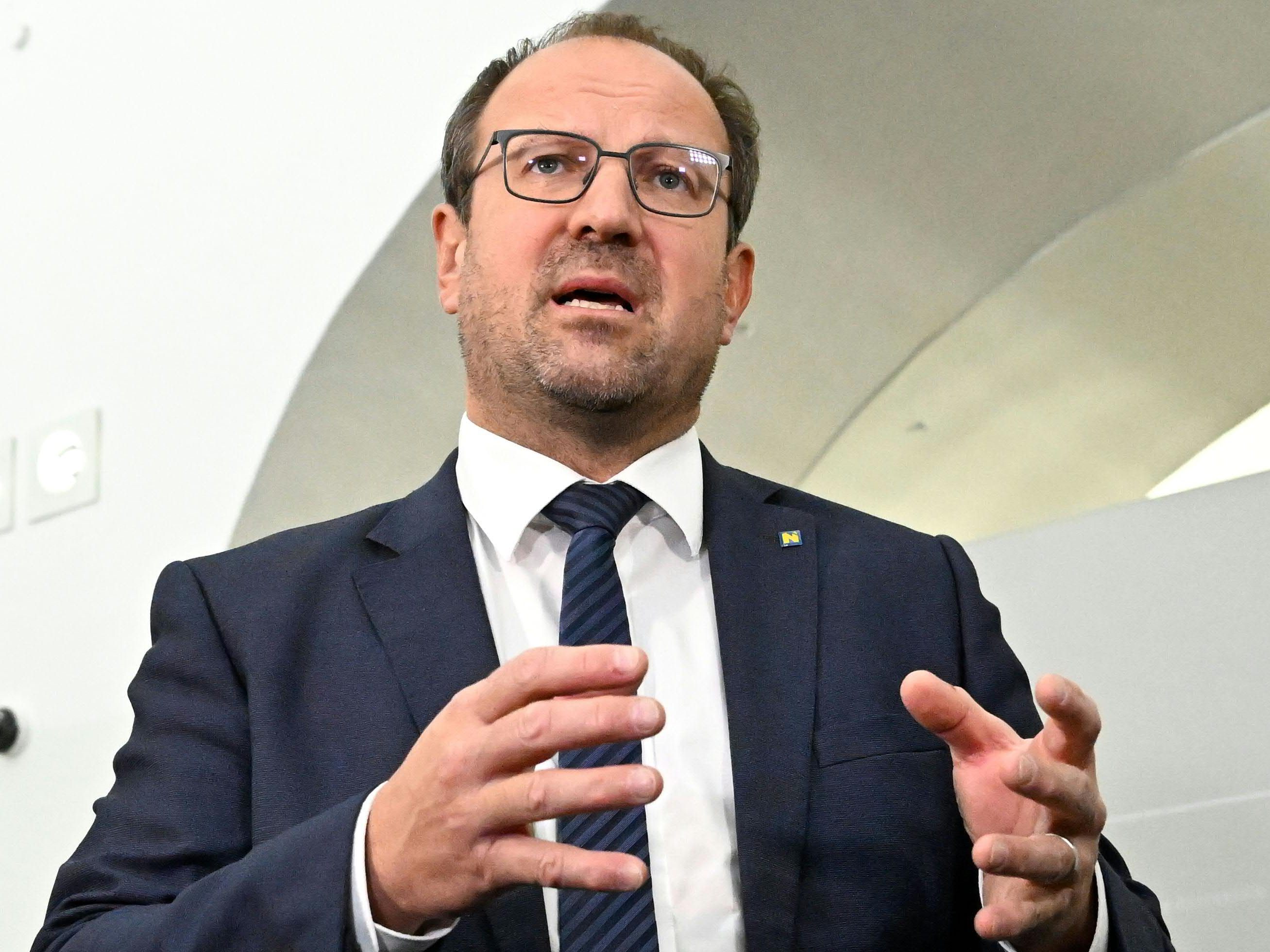 Landesgeschäftsführer ÖVP-NÖ Bernhard Ebner kündigte eine Runde mit allen Parteien über ein Fairnessabkommen an.