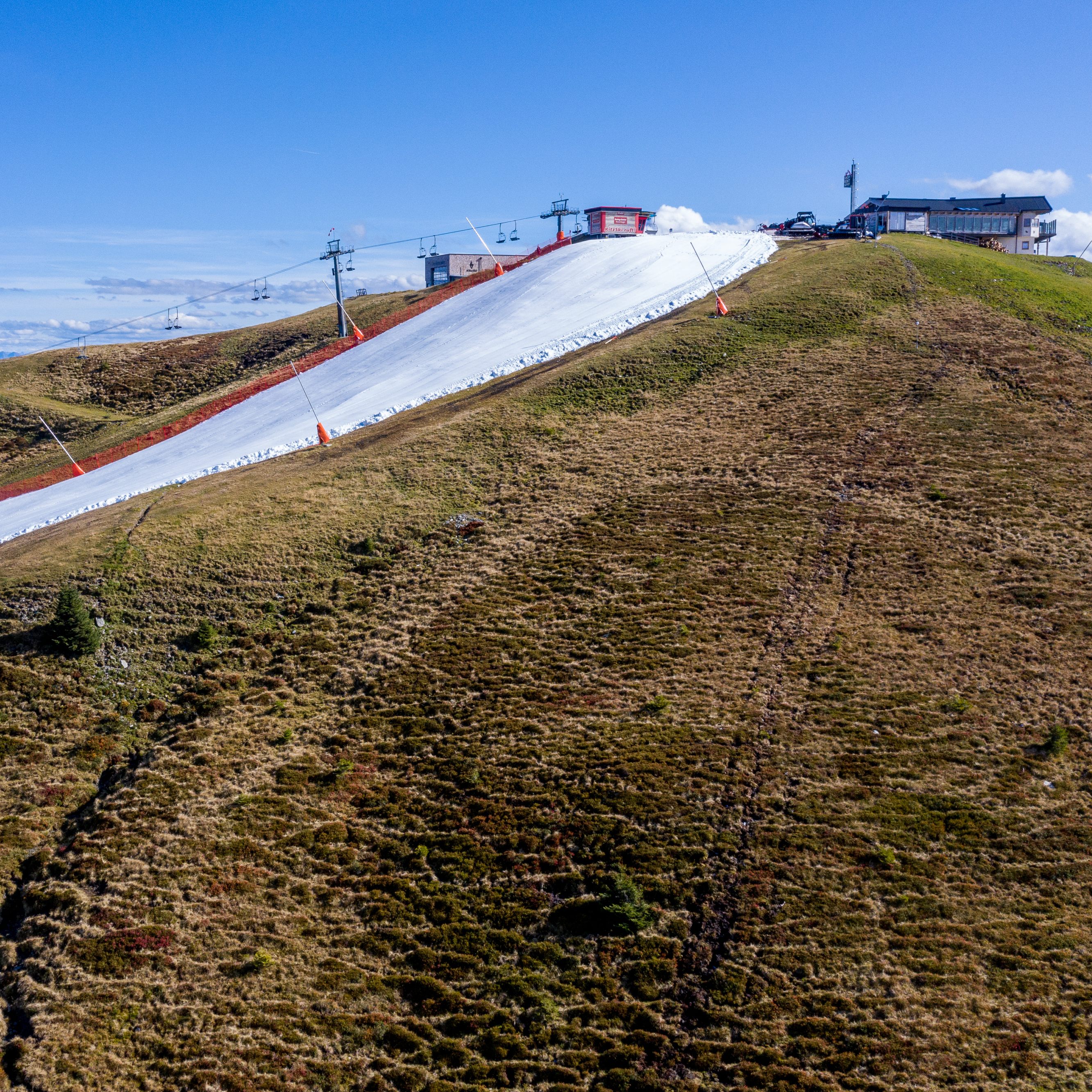 Laut IOC-Präsident Thomas Bach könnten 50 bis 60 Prozent der Wintersport-Gebiete in Europa bis zum Jahr 2050 nicht mehr existieren.