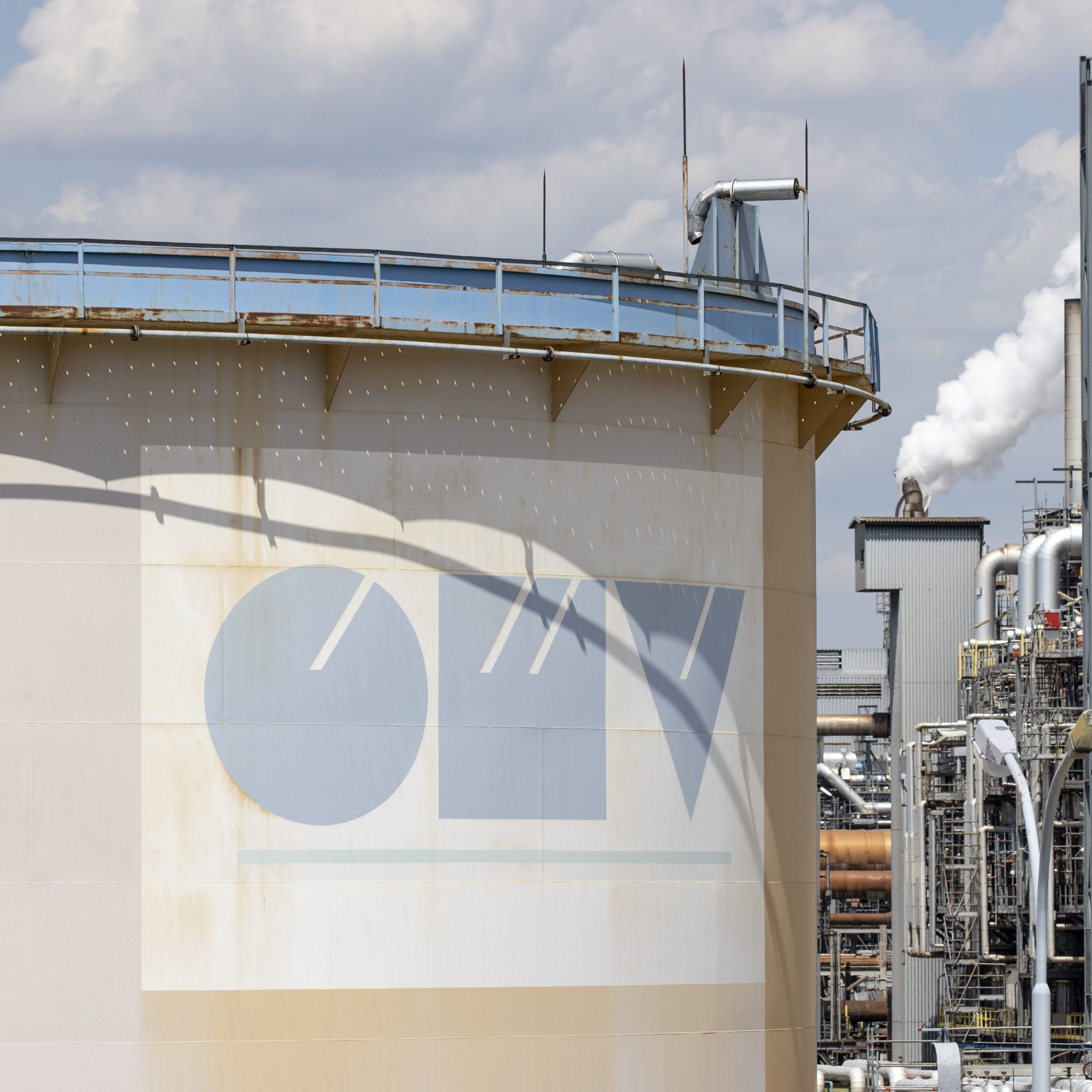 Durch die Kälte sanken zuletzt die Gasspeicher-Stände in Europa.