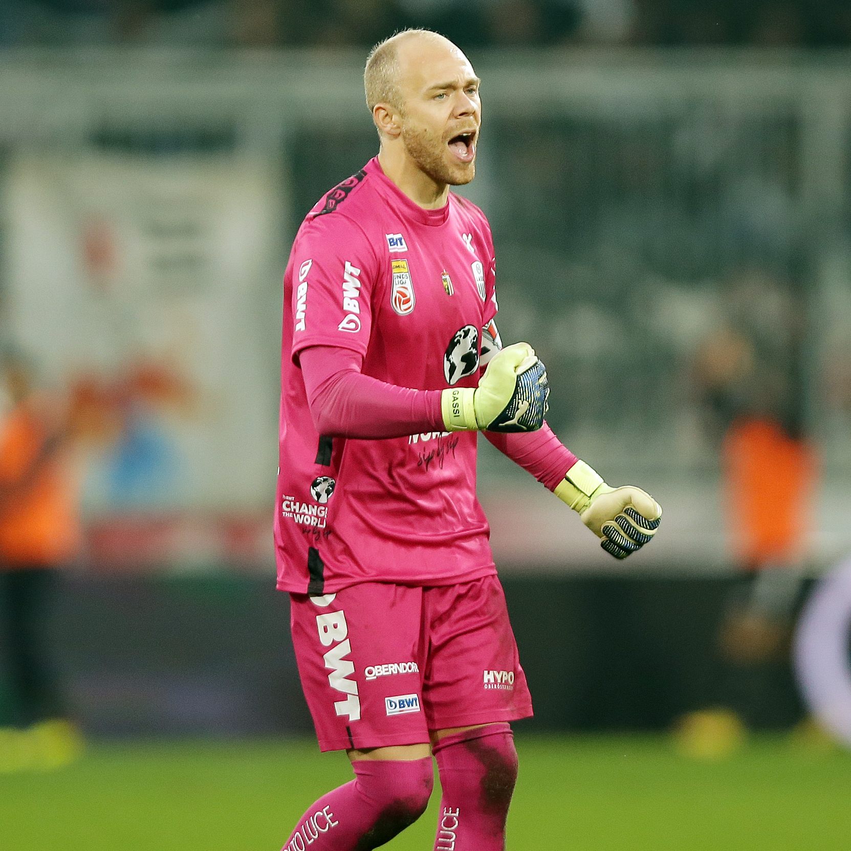 Alexander Schlager wird in der kommenden Saison nicht mehr im LASK-Tor stehen.