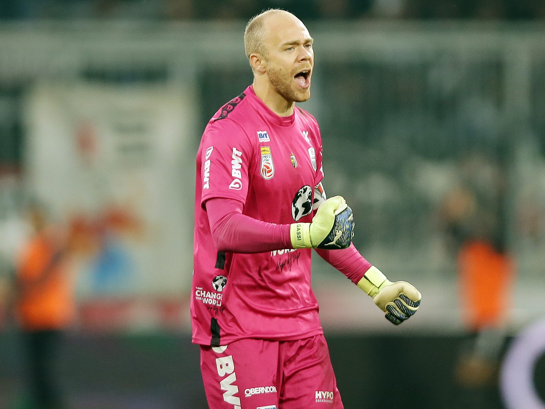 Alexander Schlager wird in der kommenden Saison nicht mehr im LASK-Tor stehen. Alexander Schlager wird in der kommenden Saison nicht mehr im LASK-Tor stehen.