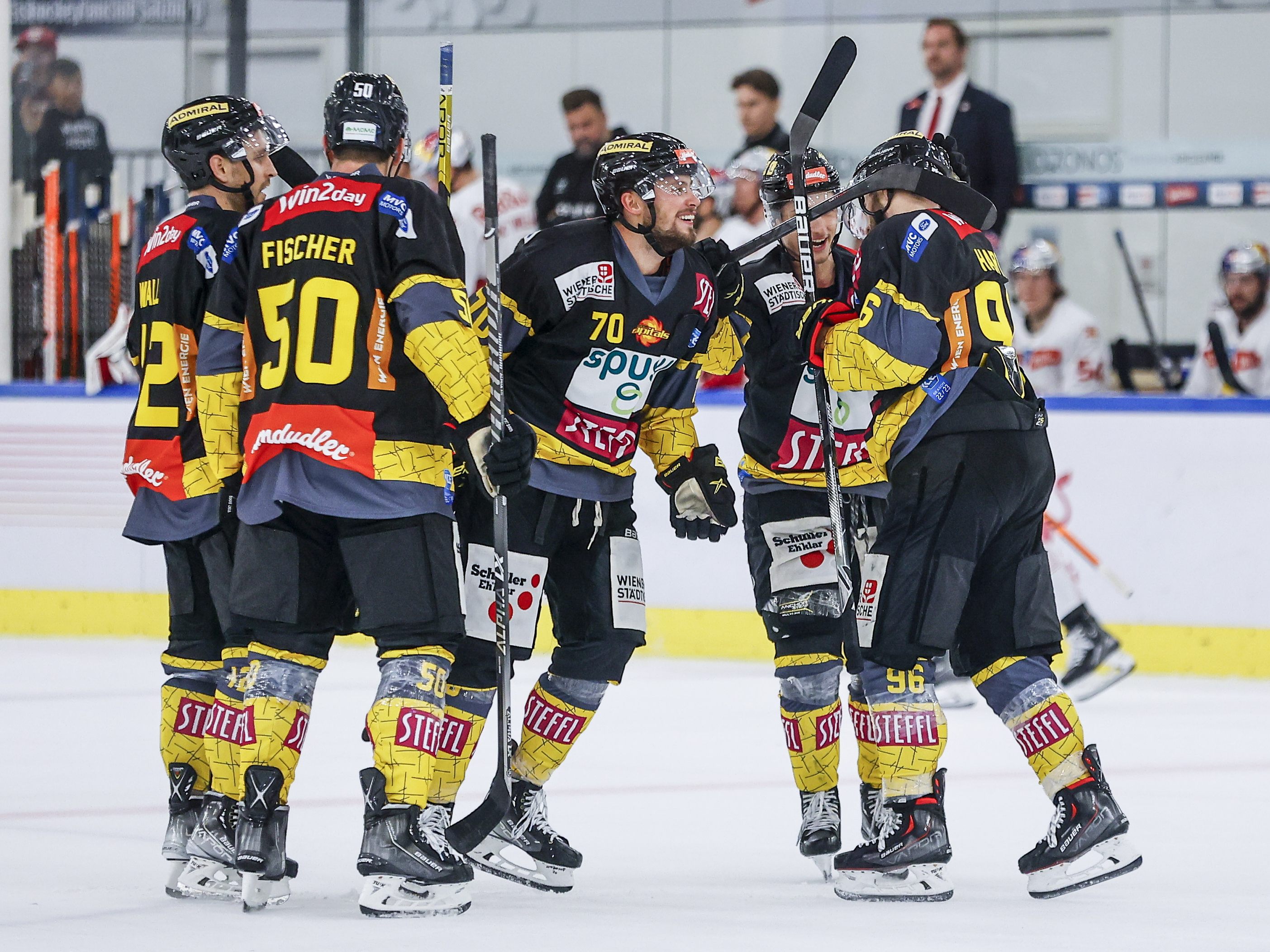 Die Vienna Capitals treffen am 21. Dezember auf Asiago.