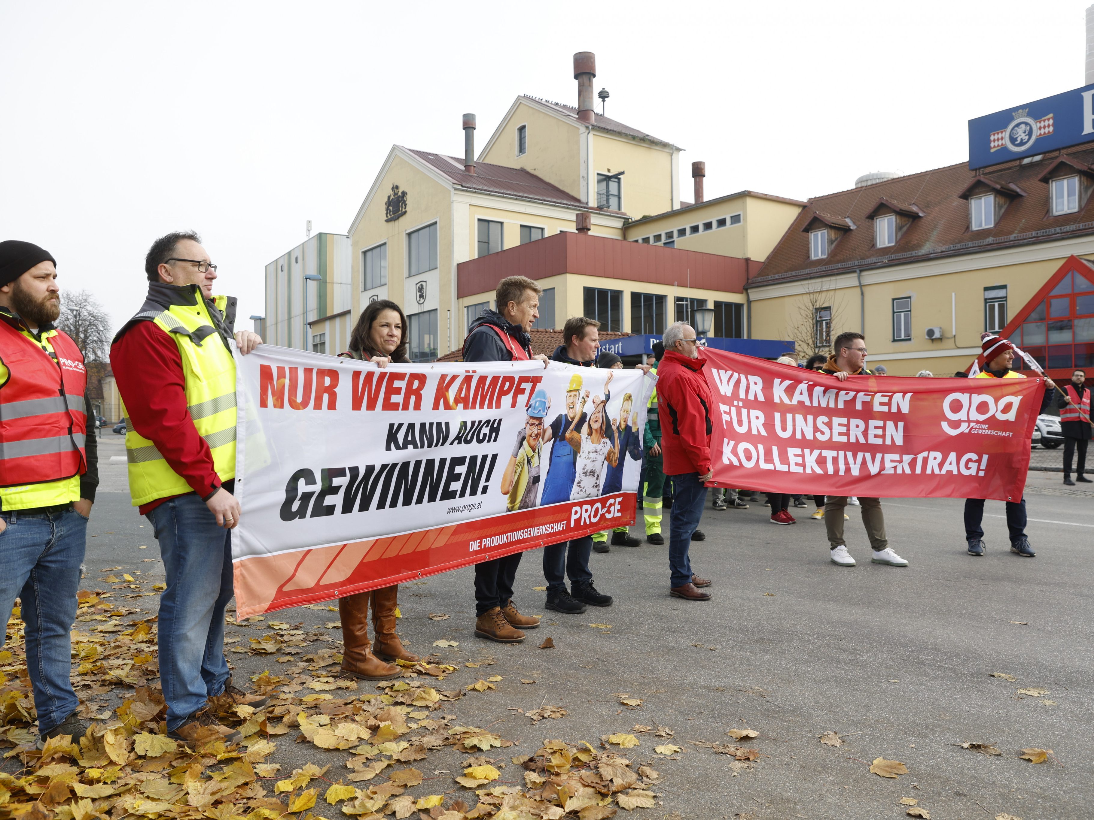 Streik in Wien