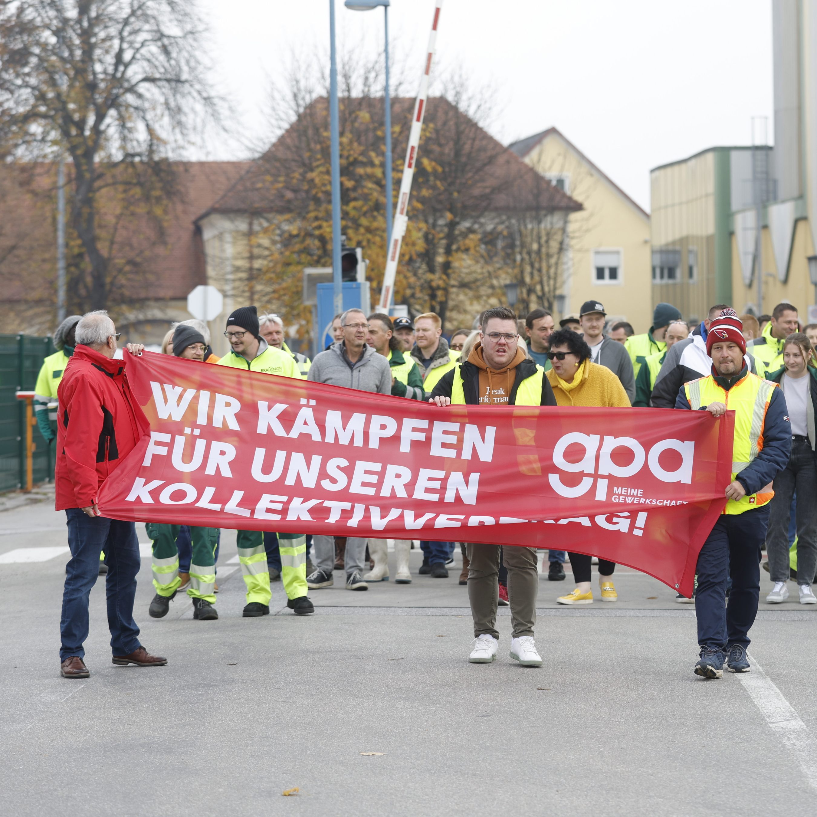 Ab Sonntagabend wollen die Brauereien in Österreich für 24-Stunden streiken.