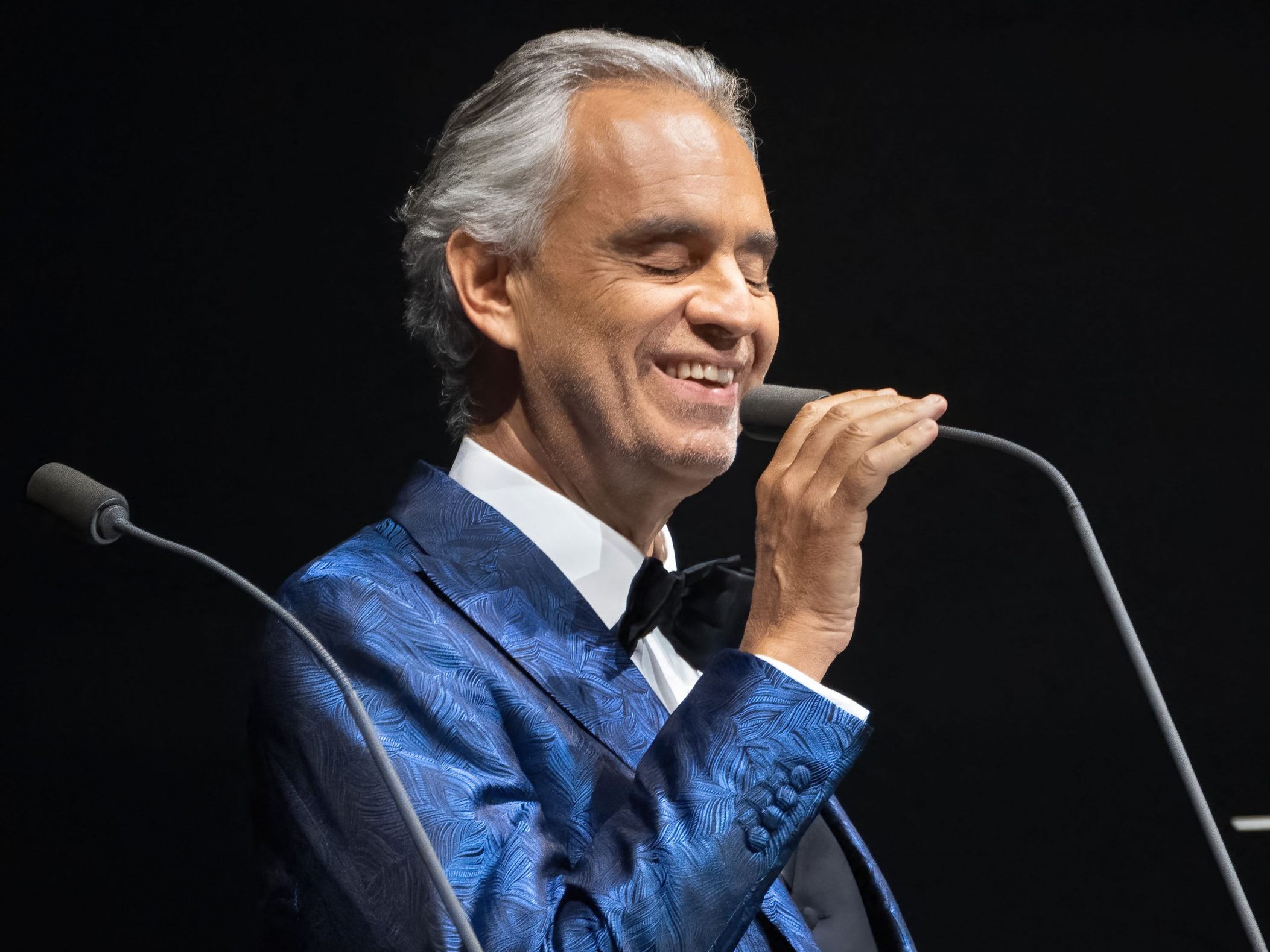 Andrea Bocelli kommt 2023 für zwei Konzerte nach Österreich.