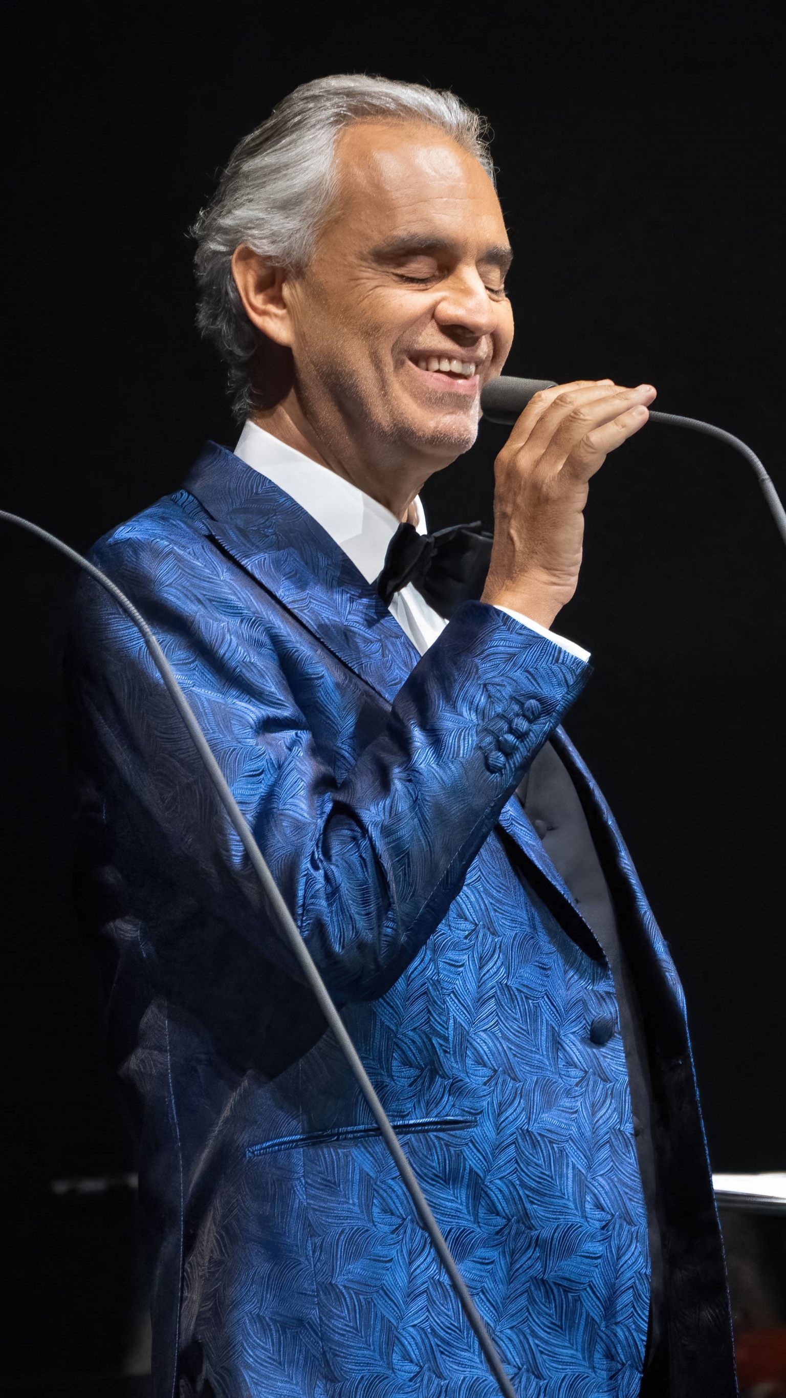 Andrea Bocelli kommt 2023 für zwei Konzerte nach Österreich.