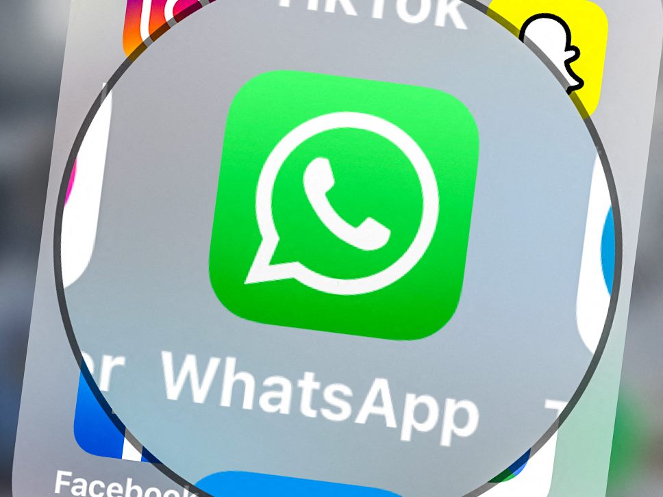 Der Messenger-Dienst bietet ein cooles Update. Der Messenger-Dienst bietet ein cooles Update.
