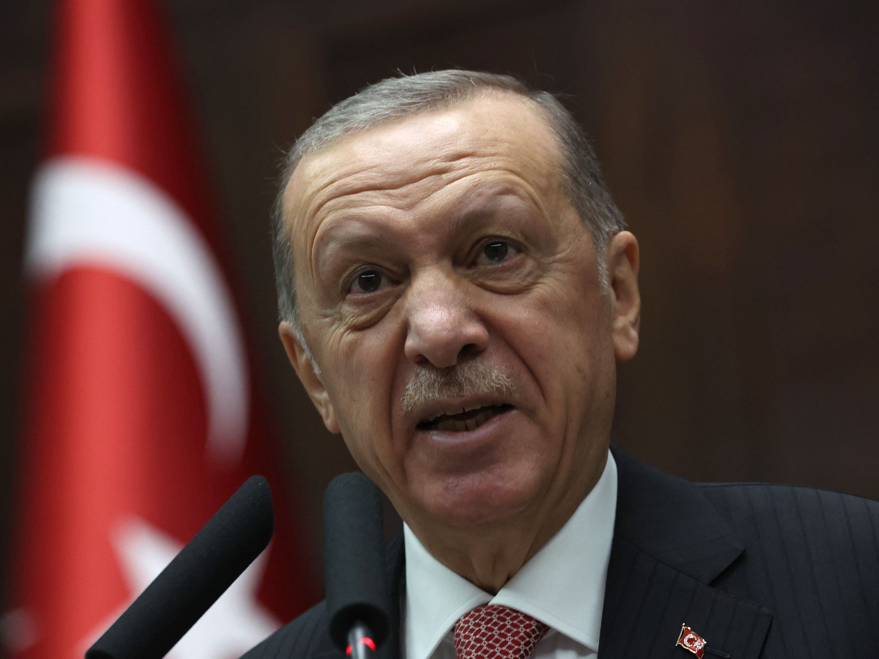 Dem türkischen Präsidenten Erdogan droht eine Niederlage bei der Präsidentschaftswahl. Dem türkischen Präsidenten Erdogan droht eine Niederlage bei der Präsidentschaftswahl.