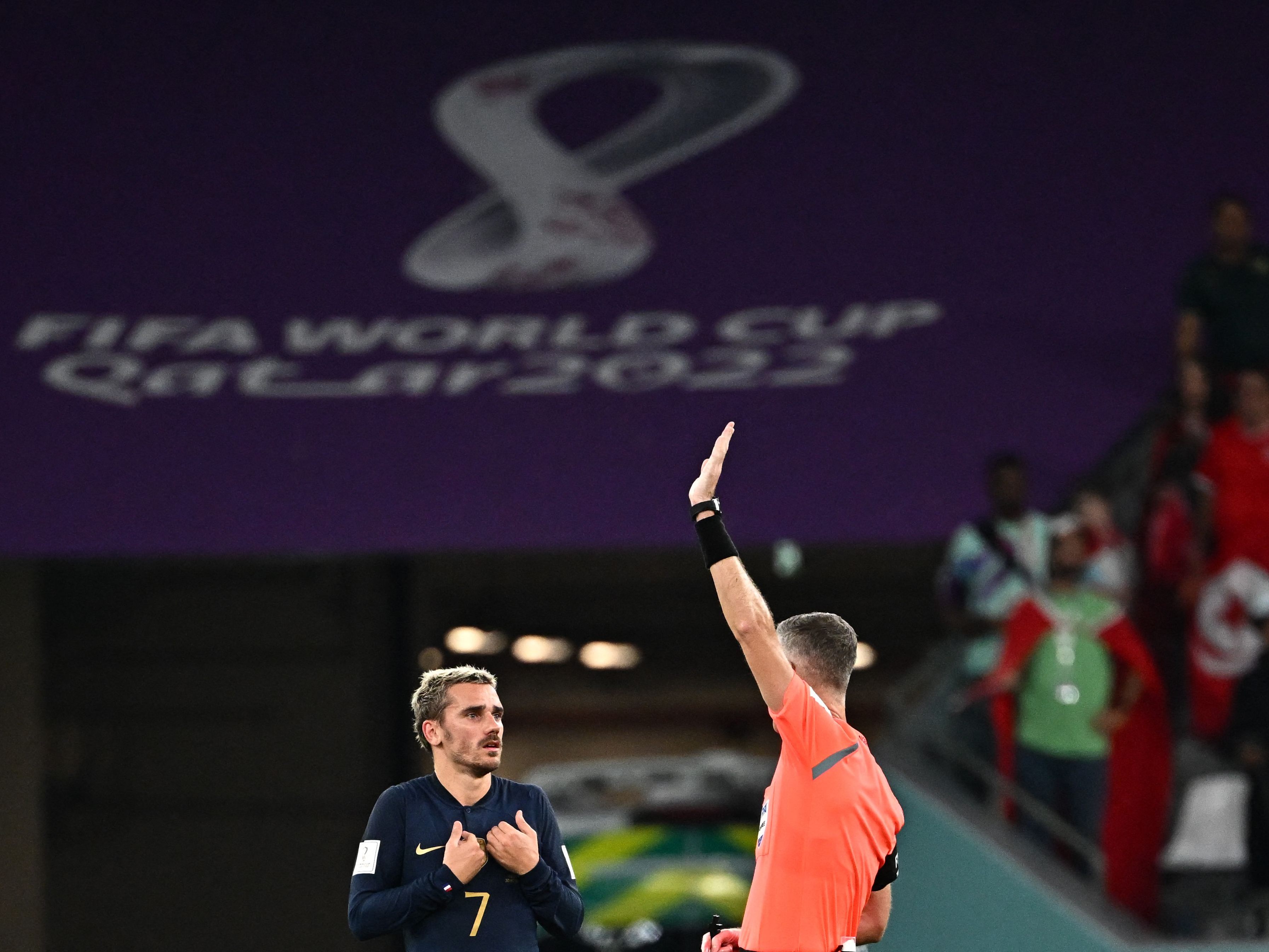 Das Tor von Griezmann wurde wegen Abseits aberkannt.