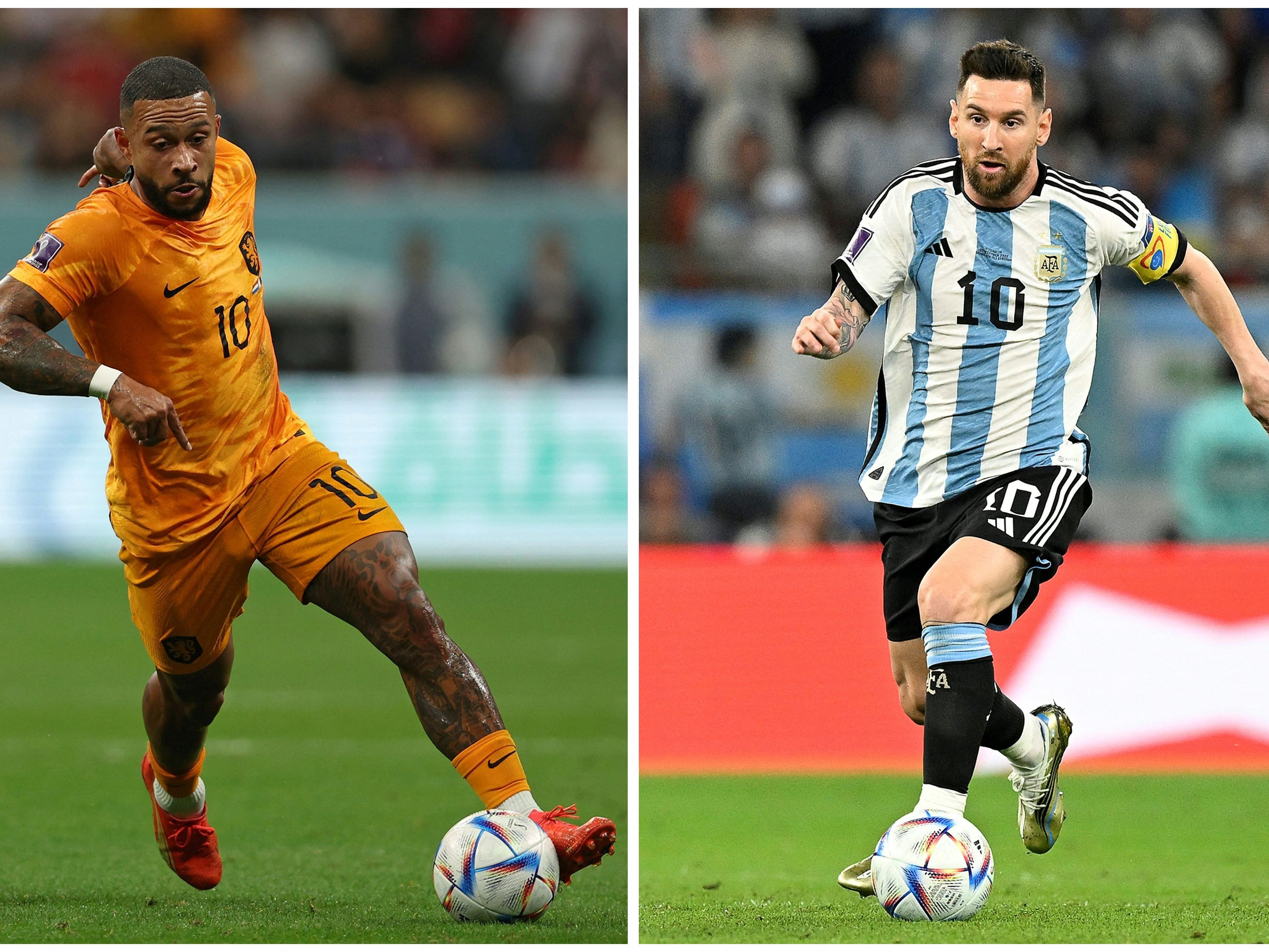 Ein WM-Klassiker: Niederlande vs. Argentinien