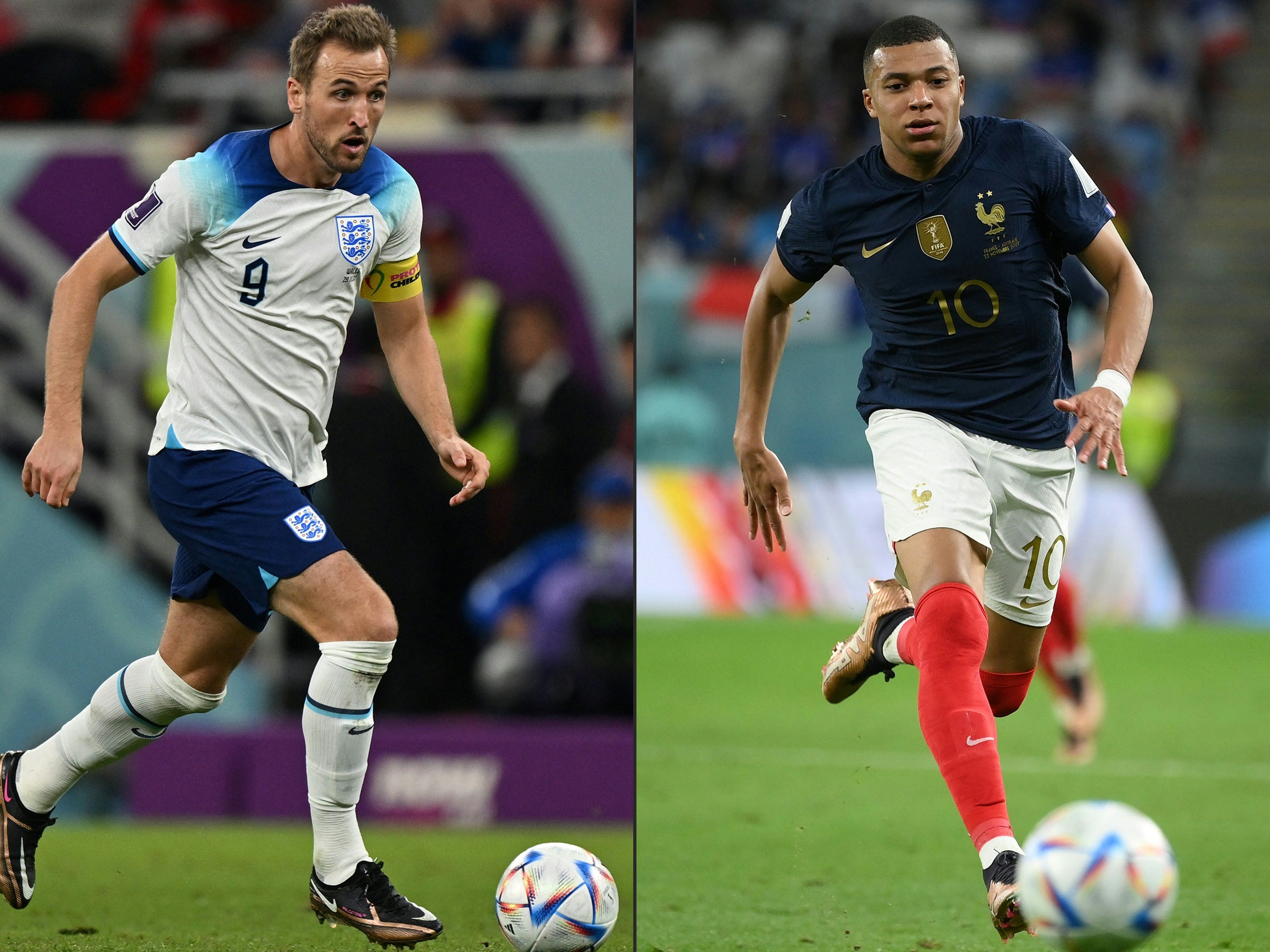LIVE-Ticker zum WM-Match England gegen Frankreich.