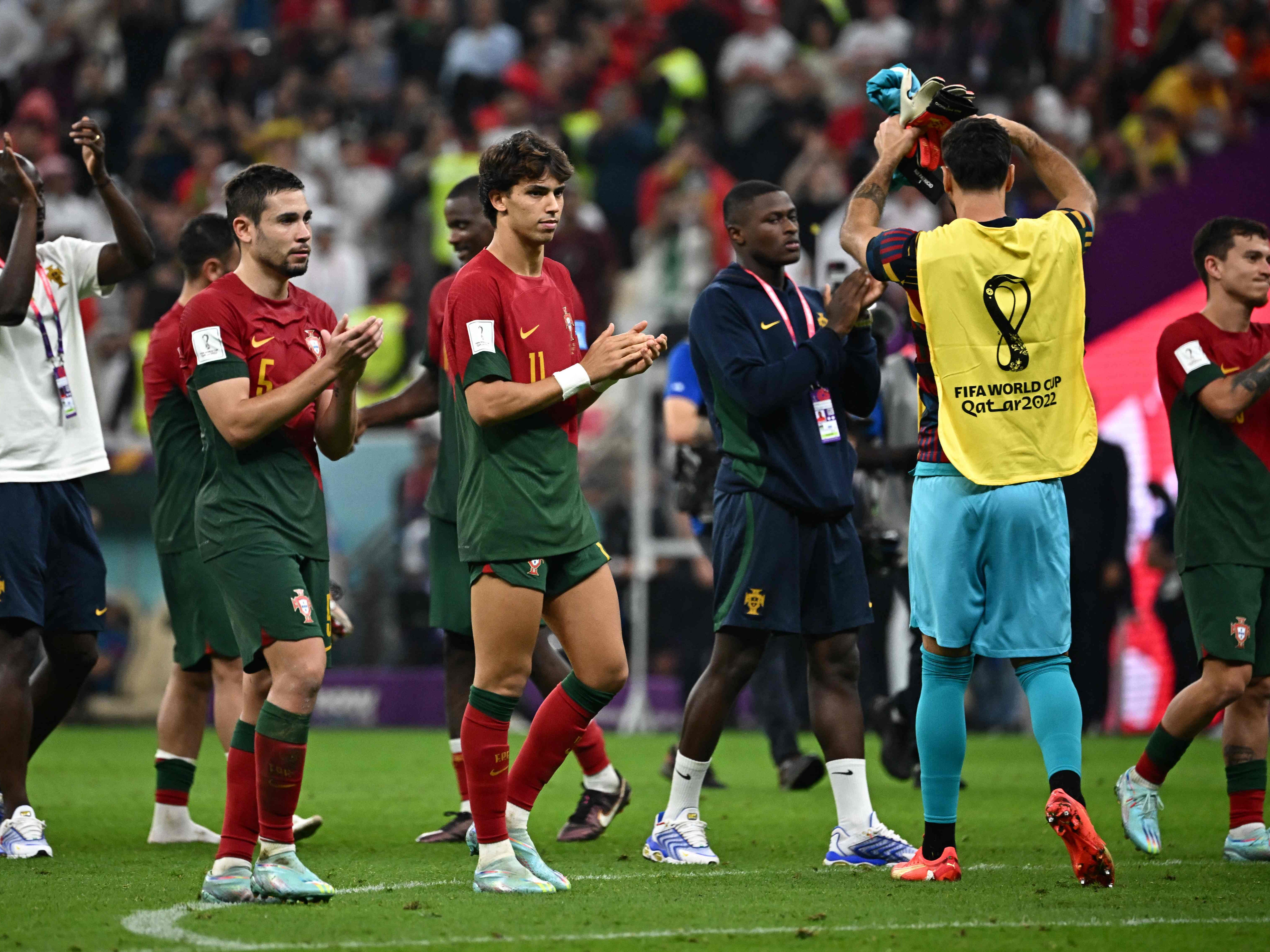 LIVE-Ticker zum WM-Match Marokko gegen Portugal. LIVE-Ticker zum WM-Match Marokko gegen Portugal.