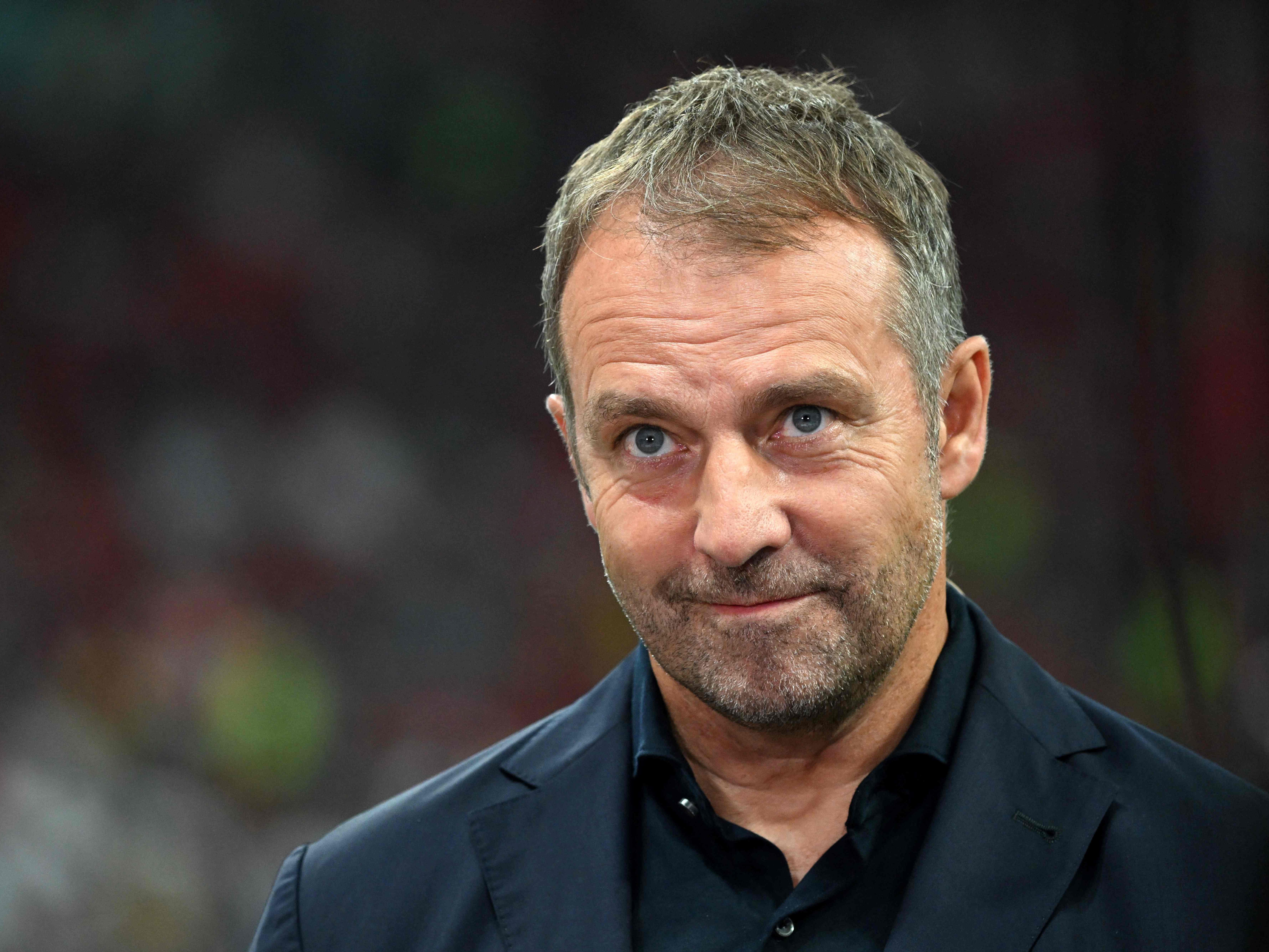 Ist und bleibt deutscher Bundestrainer: Hansi Flick.