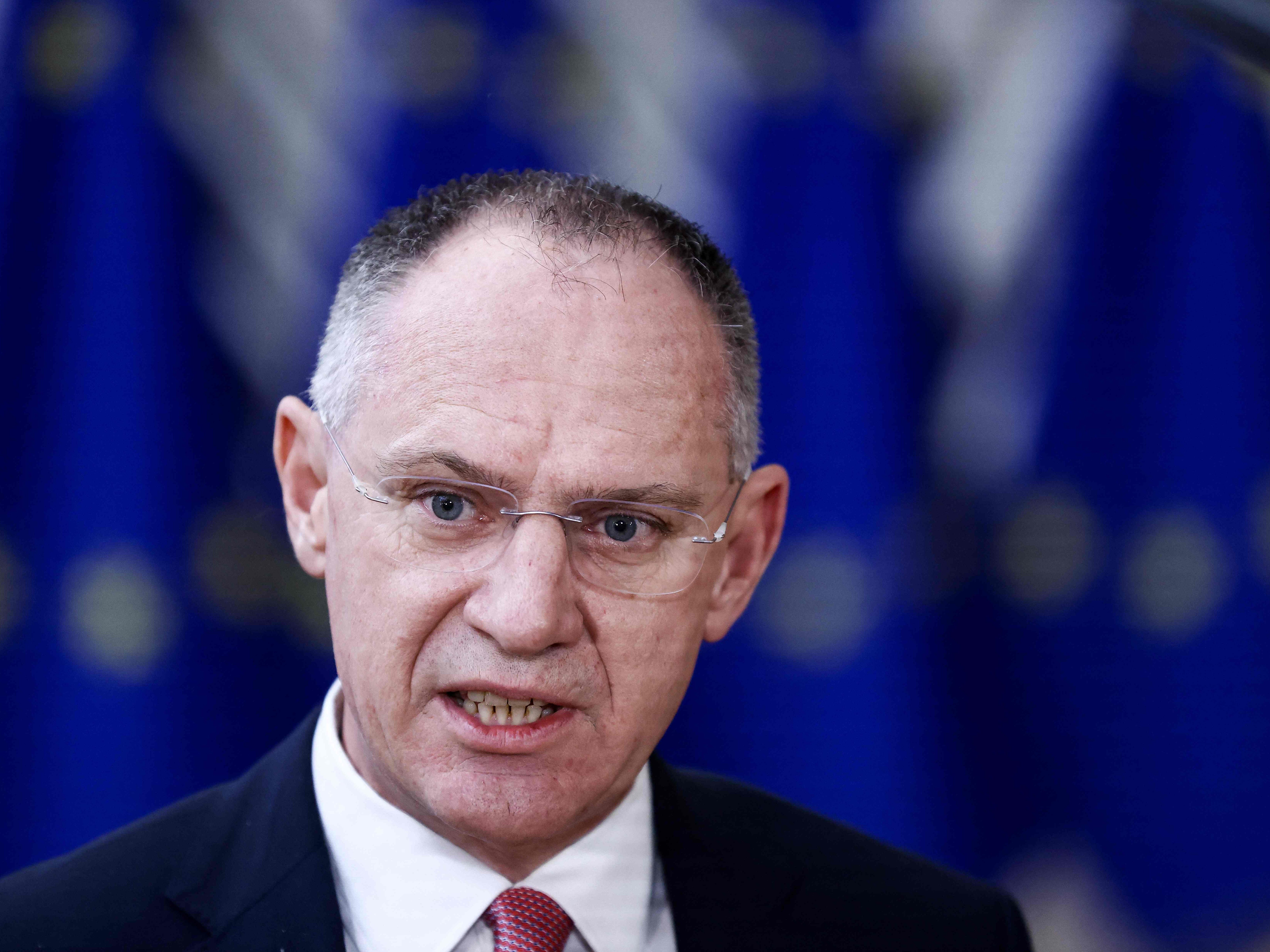 Innenminister Gerhard Karner (ÖVP) will den Status ukrainischer Vertriebener klären.