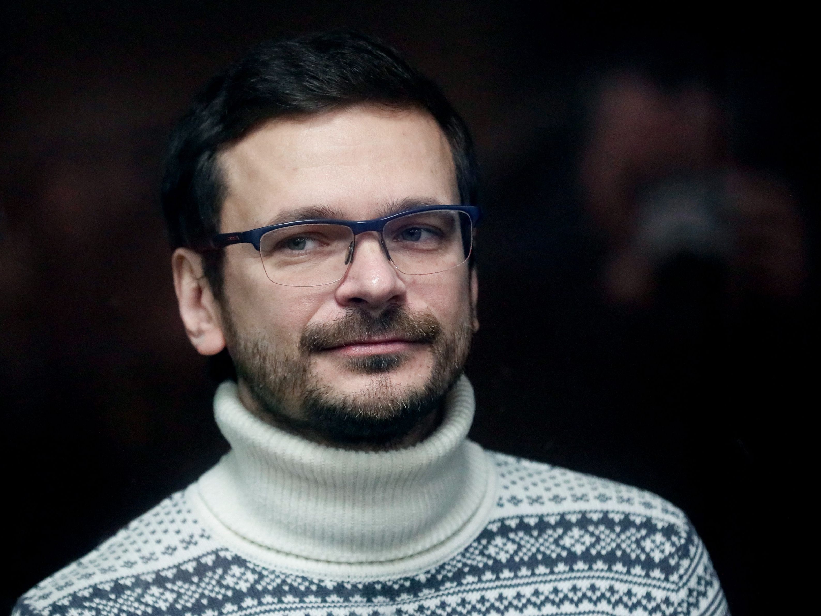 Bei Jaschin handelt es sich um einen Oppositionspolitiker. Bei Jaschin handelt es sich um einen Oppositionspolitiker.