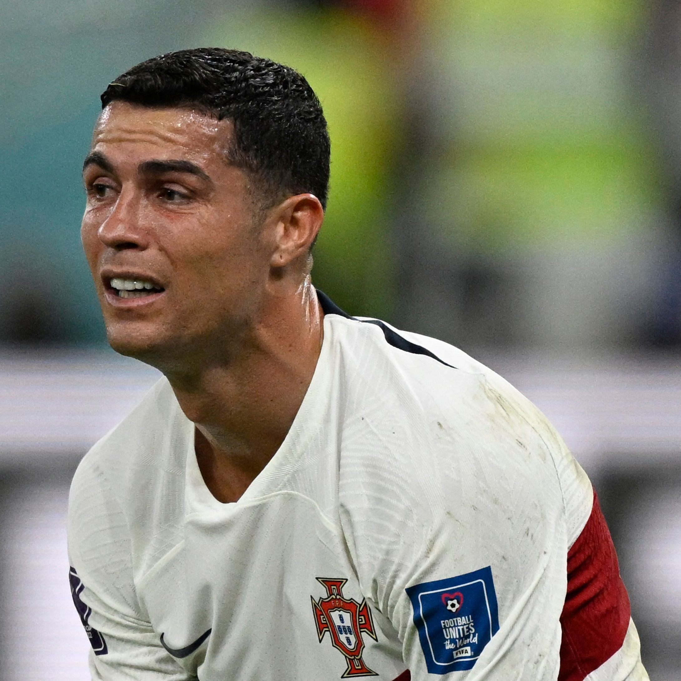 Fußball-Halbgott Cristiano Ronaldo.