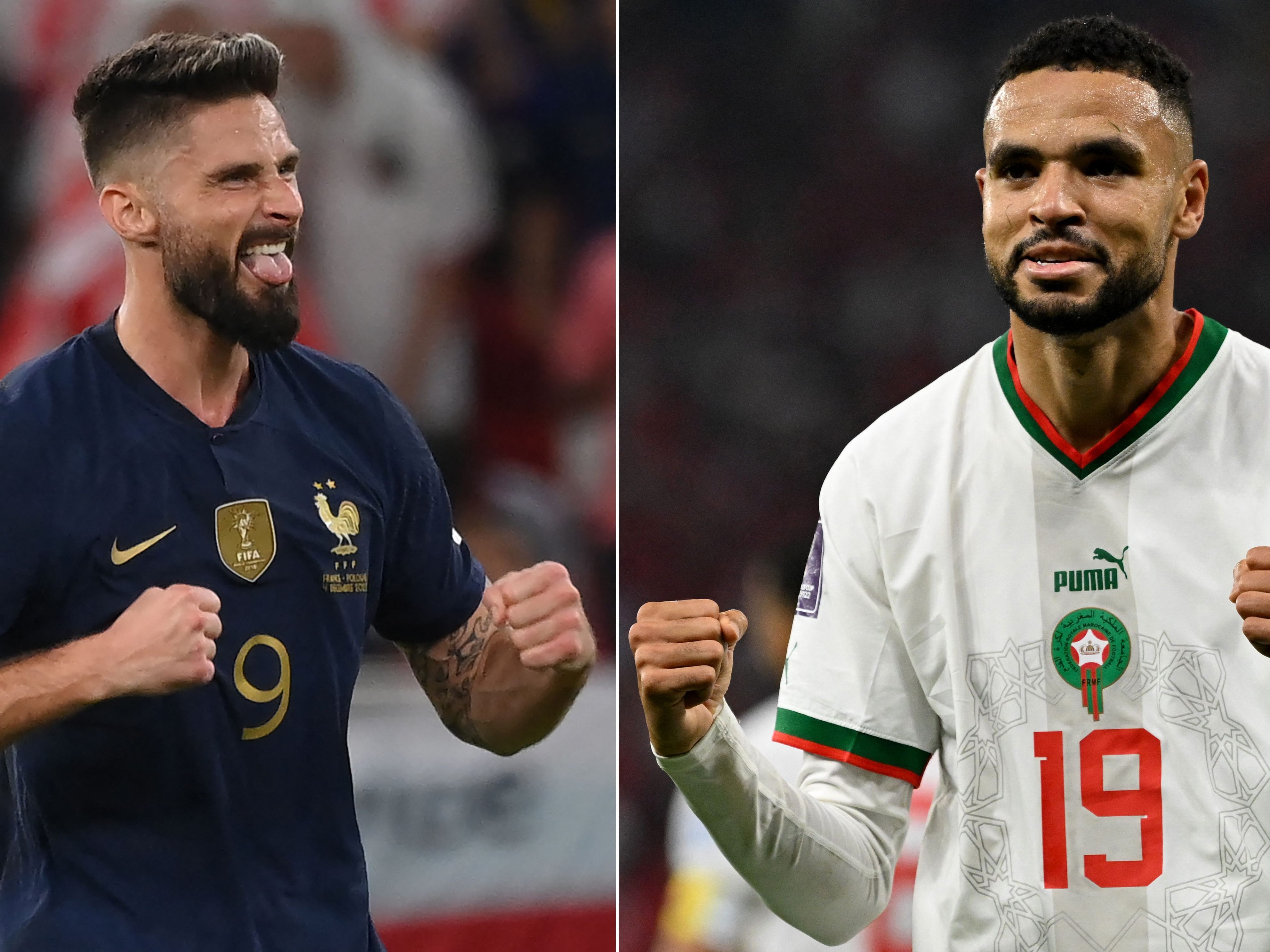 LIVE-Ticker zum WM-Match Frankreich gegen Marokko.