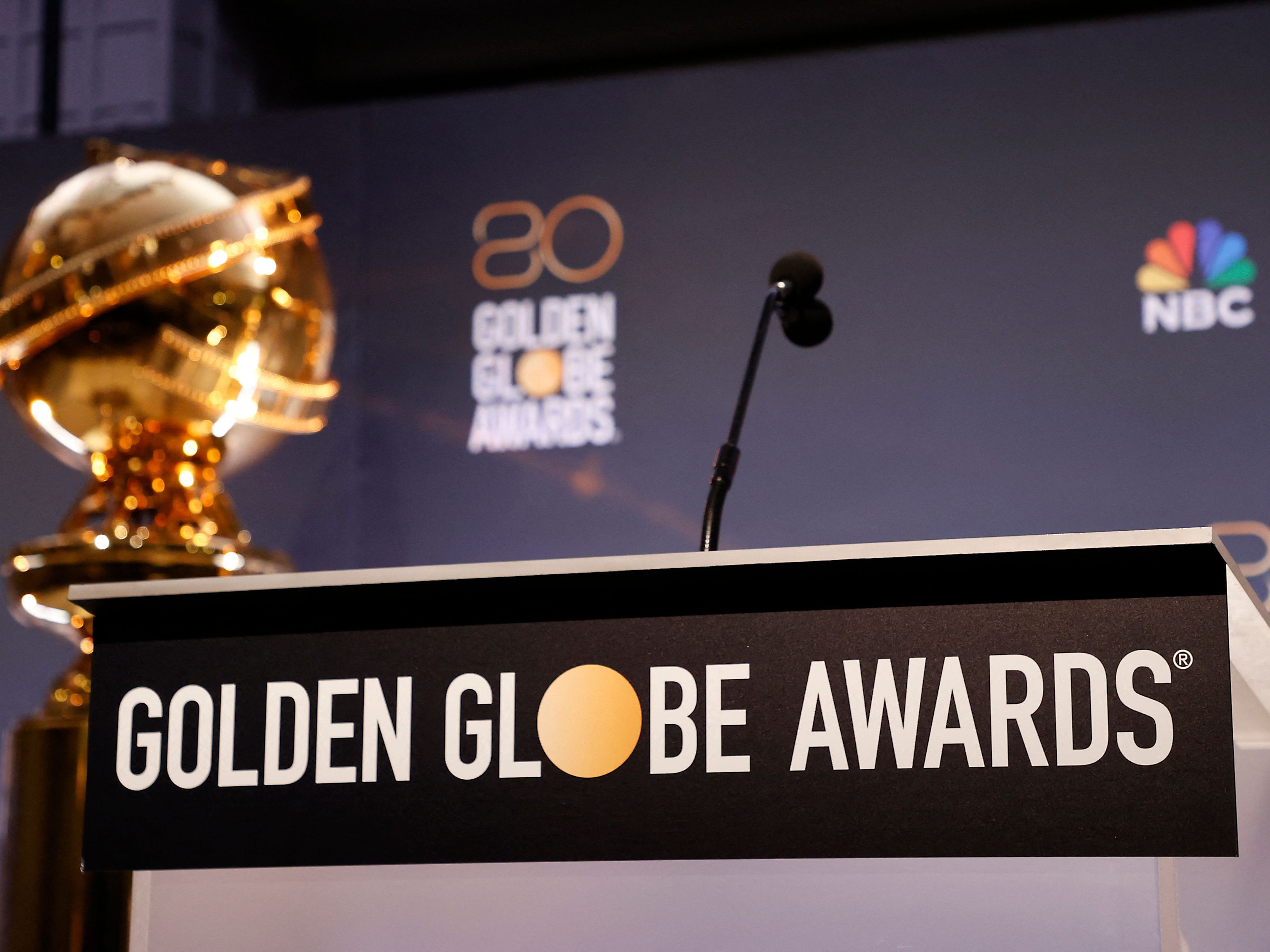 Die Nominierungen für die Golden Globes 2023 stehen fest. Die Nominierungen für die Golden Globes 2023 stehen fest.
