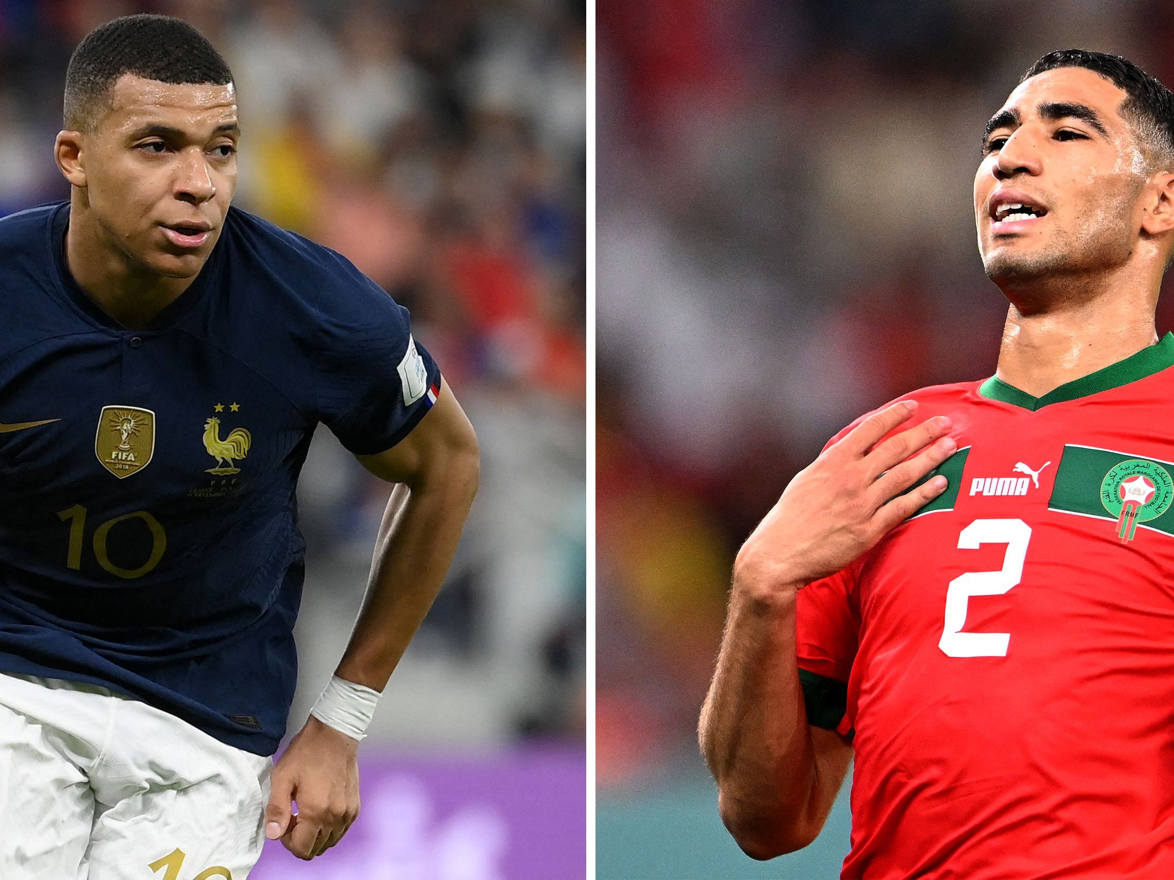 Frankreich geht als großer Favorit in das Halbfinale Frankreich geht als großer Favorit in das Halbfinale
