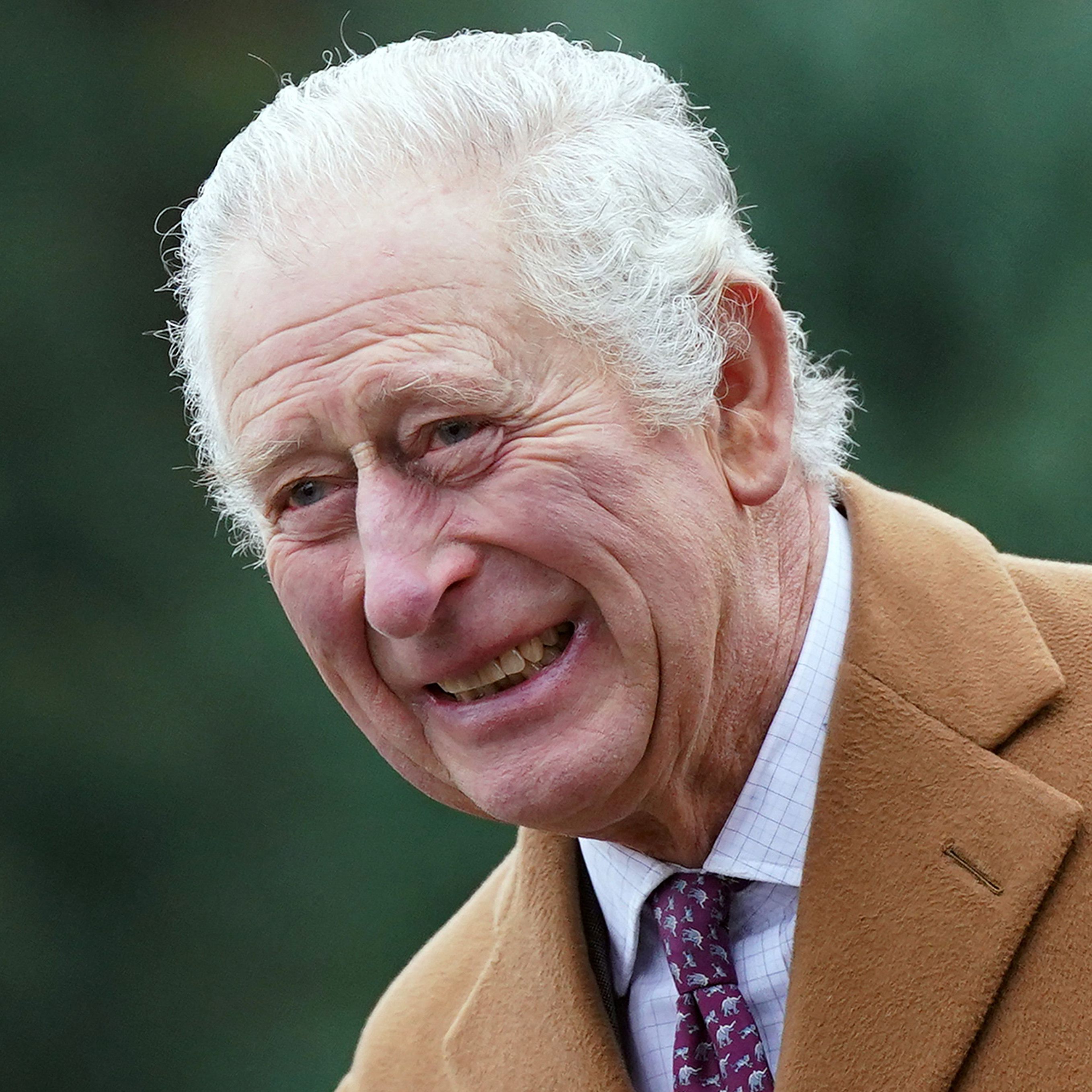 Beliebt bei seinen Leuten: König Charles.