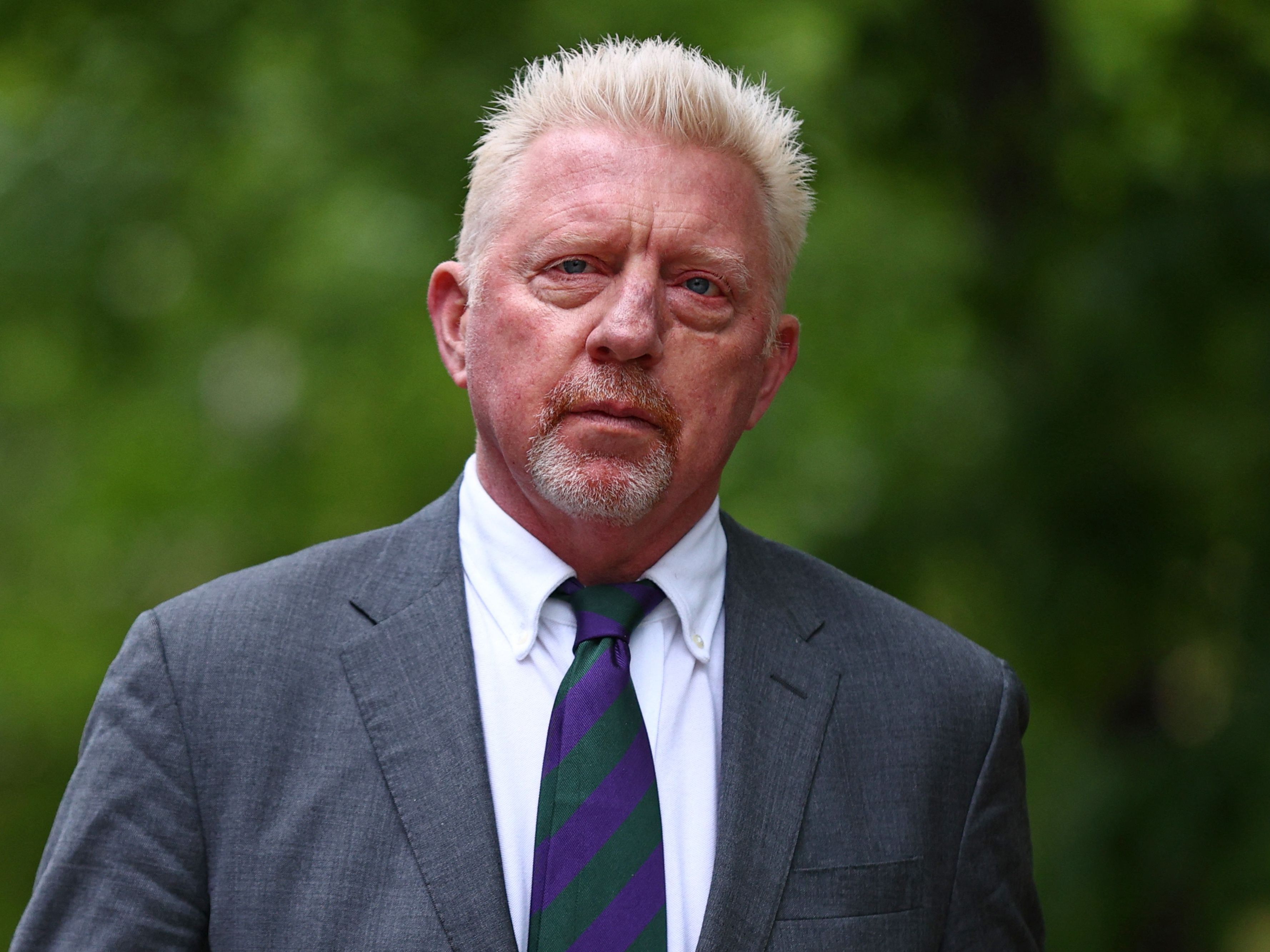Boris Becker: Entlassung aus britischem Gefängnis. Boris Becker: Entlassung aus britischem Gefängnis.