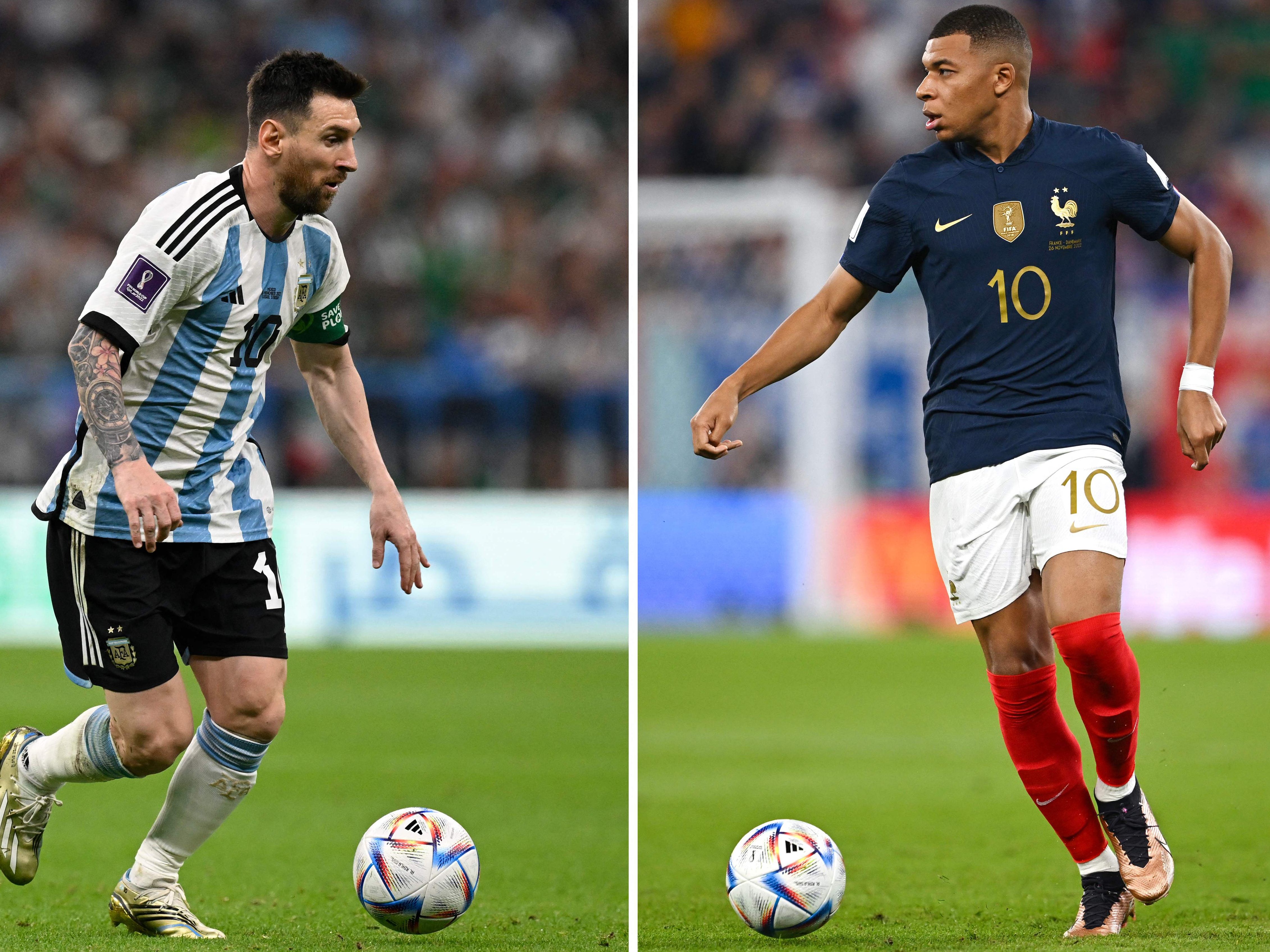 LIVE-Ticker zum WM-Finale Argentinien gegen Frankreich. LIVE-Ticker zum WM-Finale Argentinien gegen Frankreich.