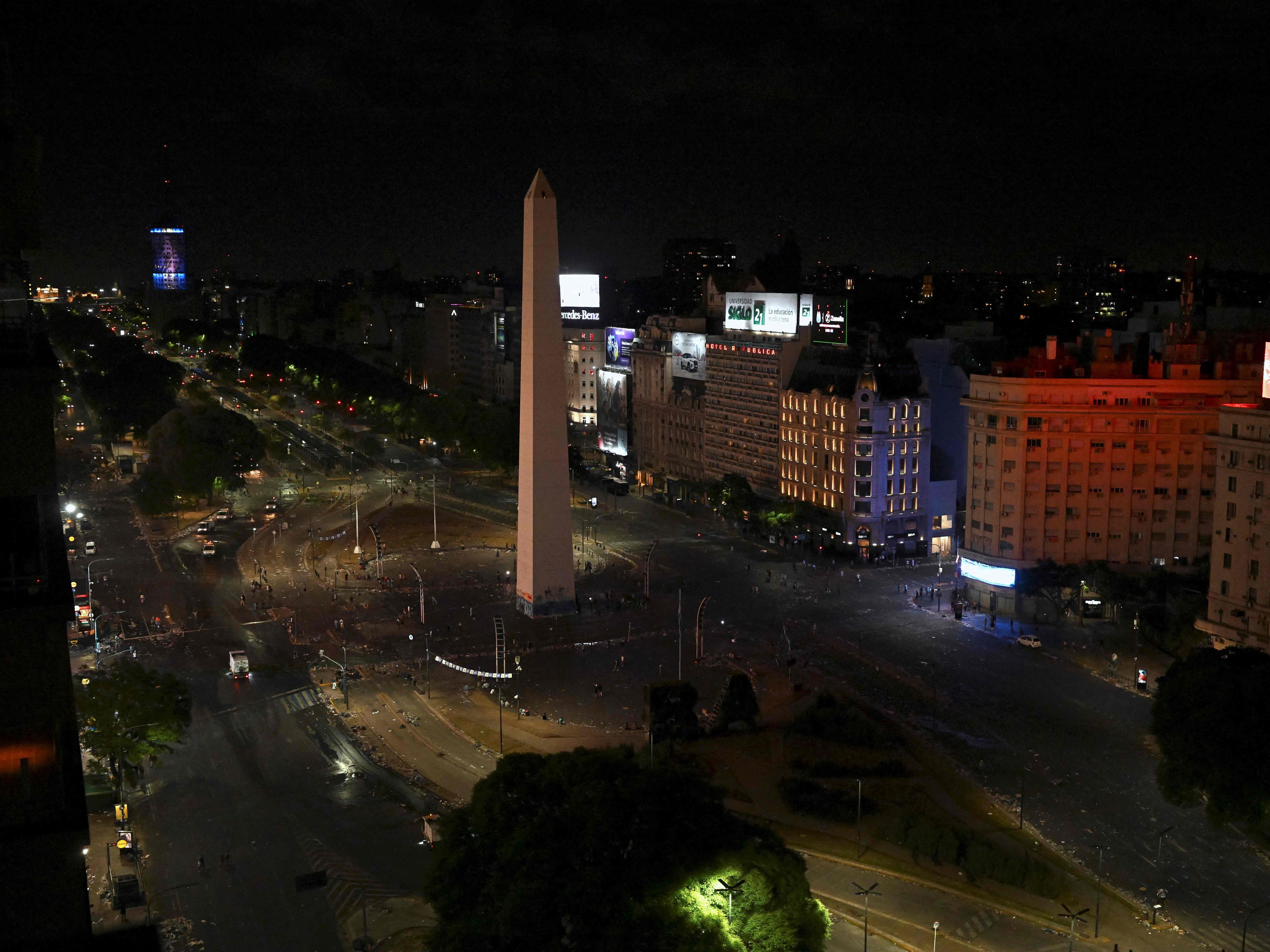 Im Bild zu sehen: Argentiniens Hauptstadt Buenos Aires.