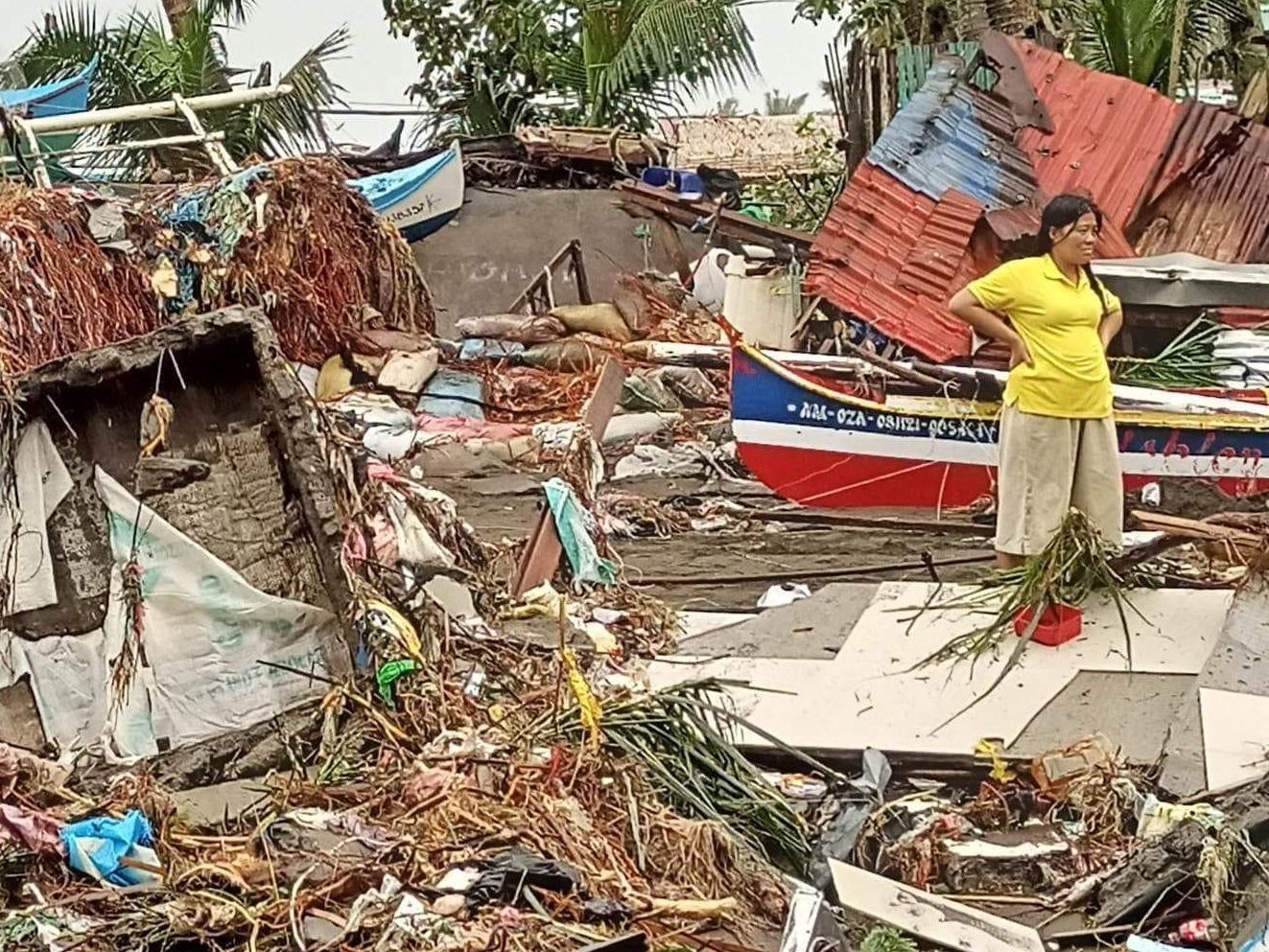 Die Überschwemmungen auf den Philippinen forderten mindestens elf Tote.