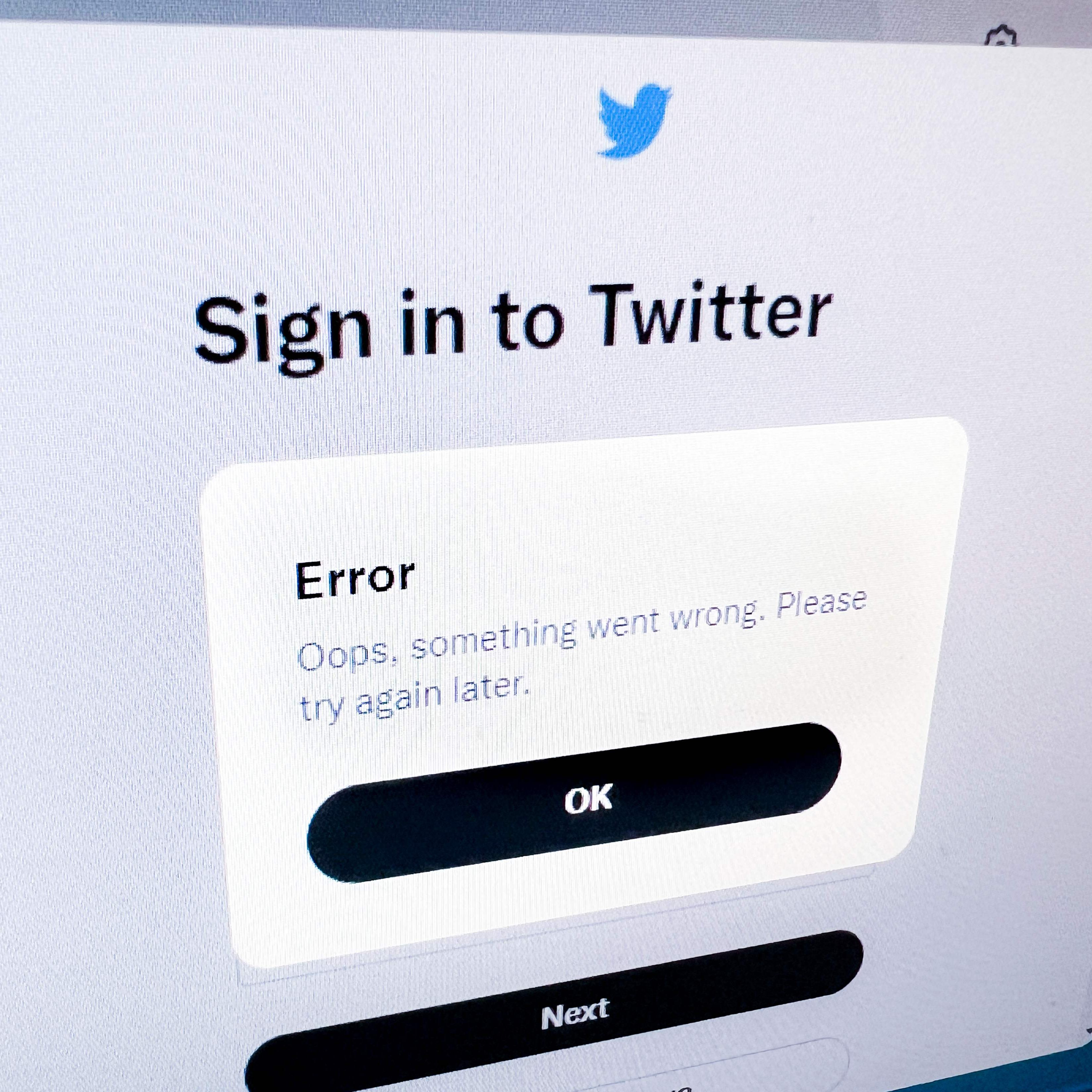 Nach stundenlanger Unterbrechung ist Twitter wieder online.