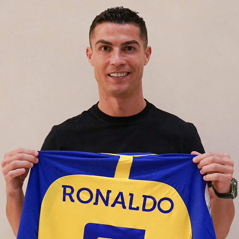 Cristiano Ronaldo wechselt nach Saudi Arabien.