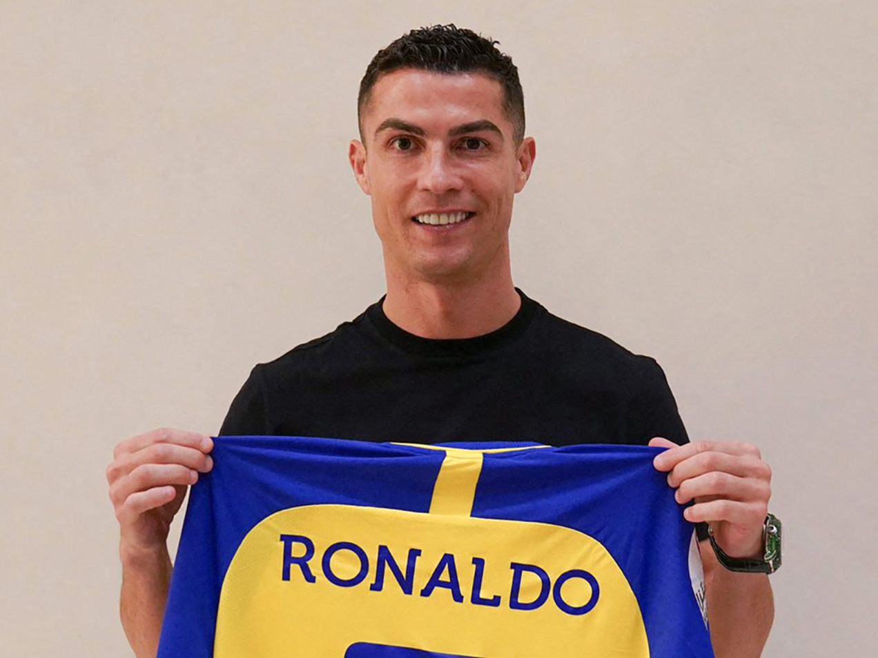 Cristiano Ronaldo wechselt nach Saudi Arabien.