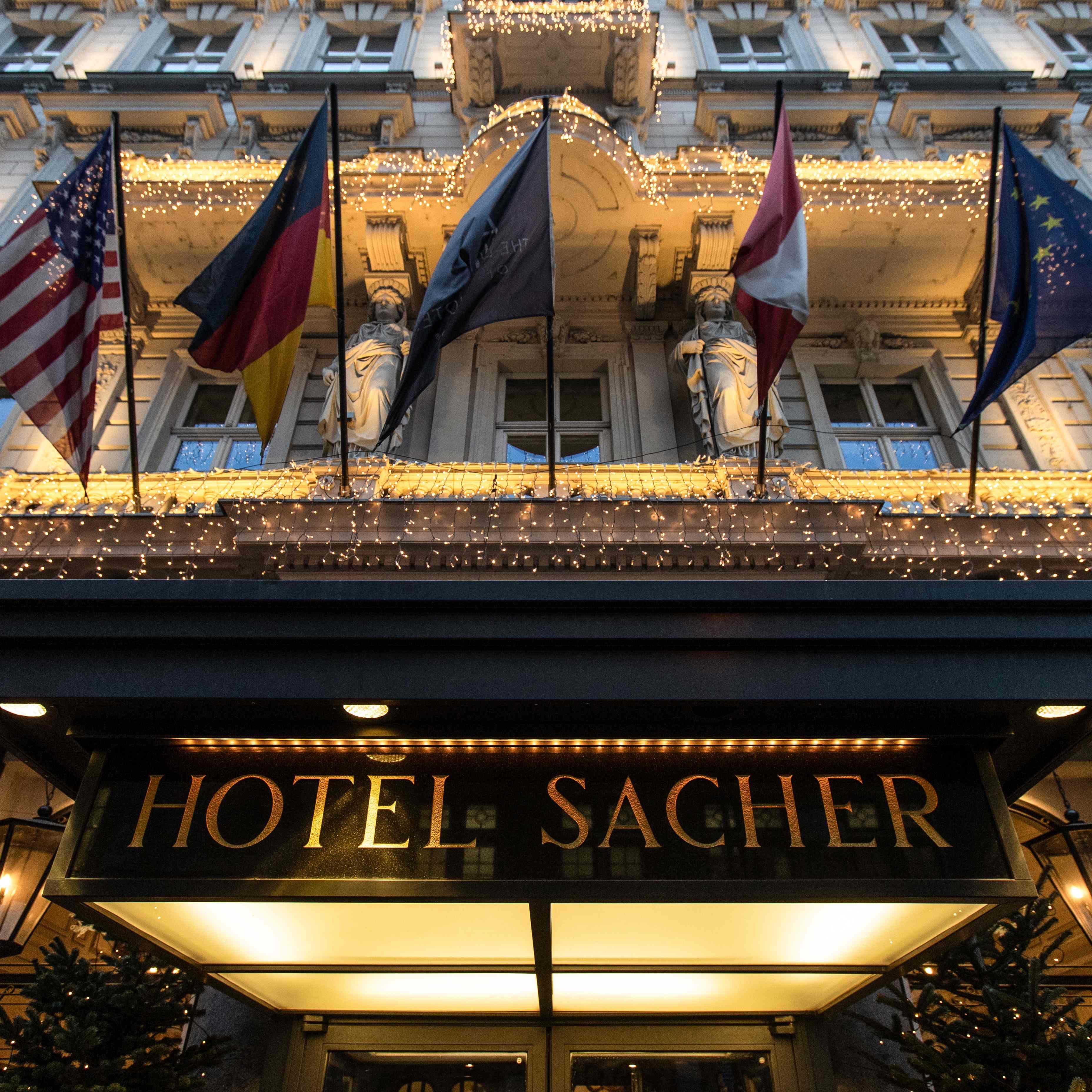 Bei den Sacher Hotels geht es nach der Coronakrise wieder bergauf.