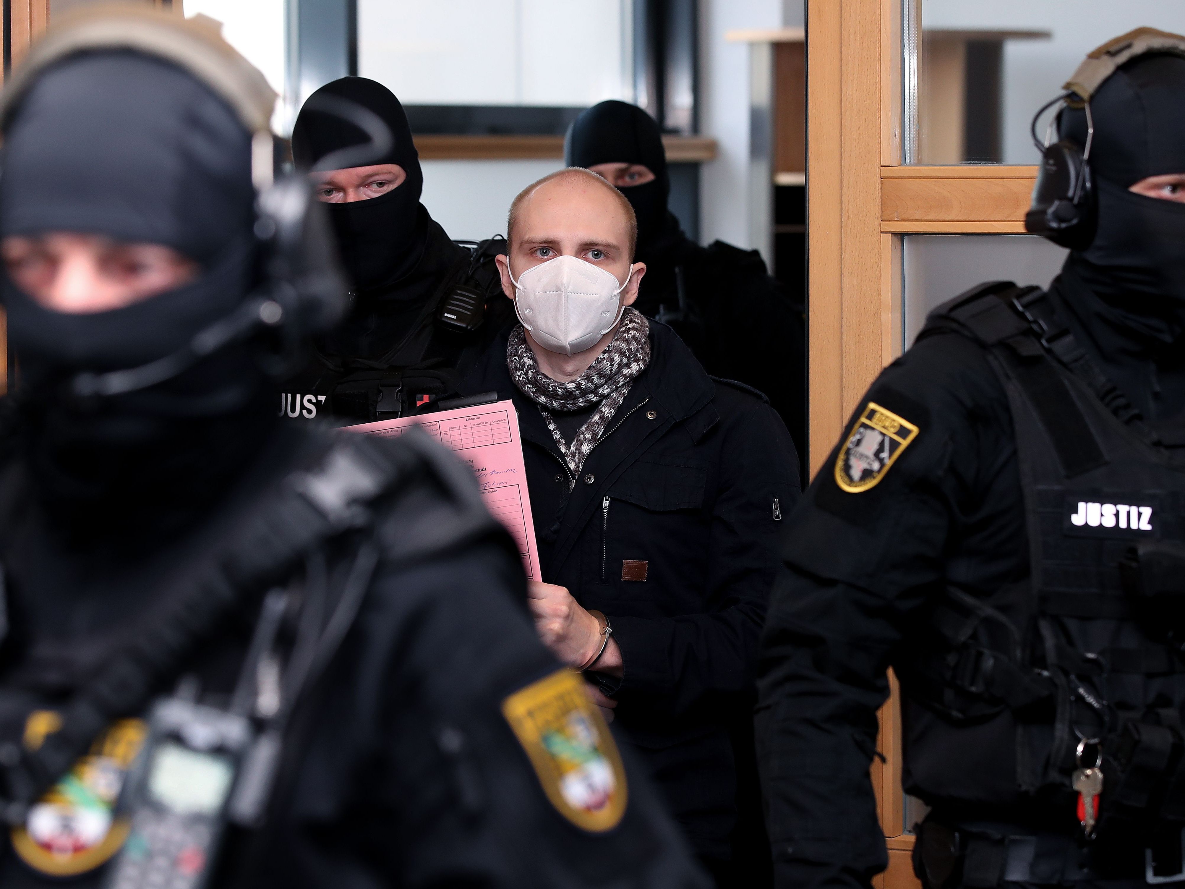 Täter in Justizanstalt in Burg nahe Magdeburg überwältigt Täter in Justizanstalt in Burg nahe Magdeburg überwältigt