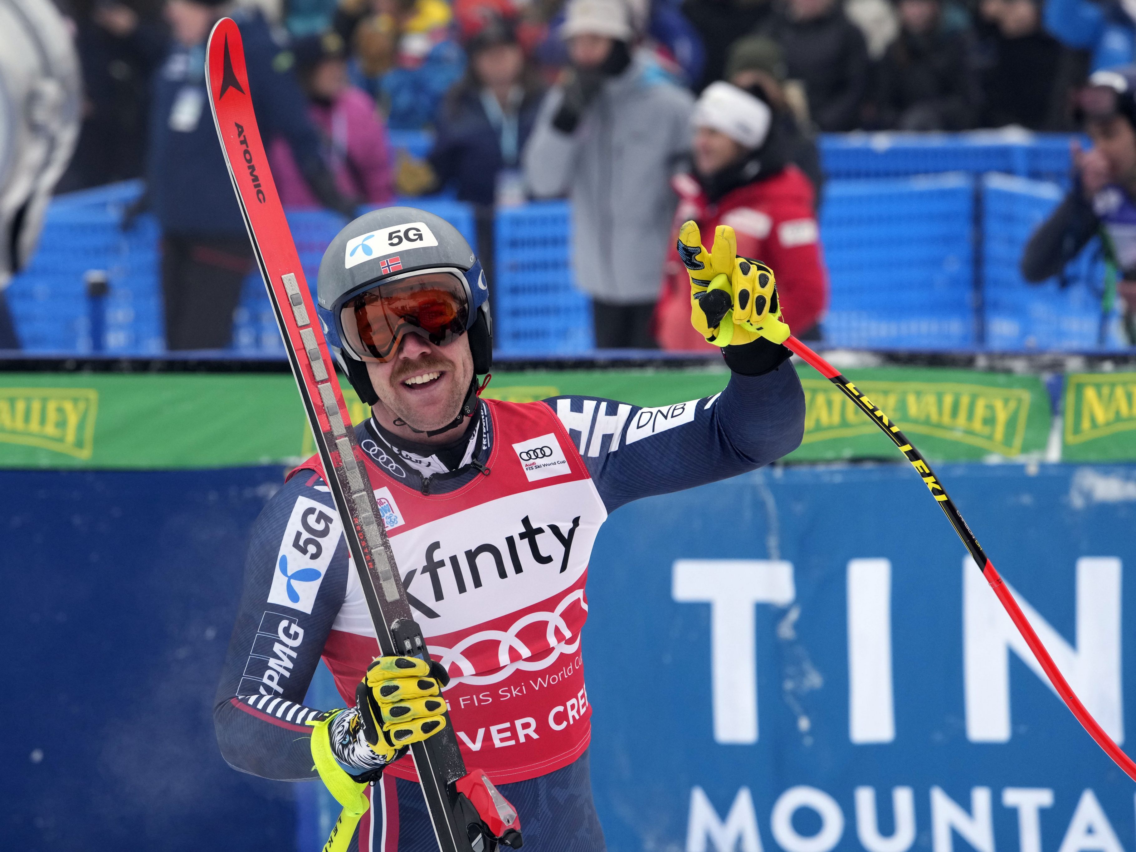 Aleksander Aamodt Kilde war auch in Beaver Creek nicht zu schlagen.