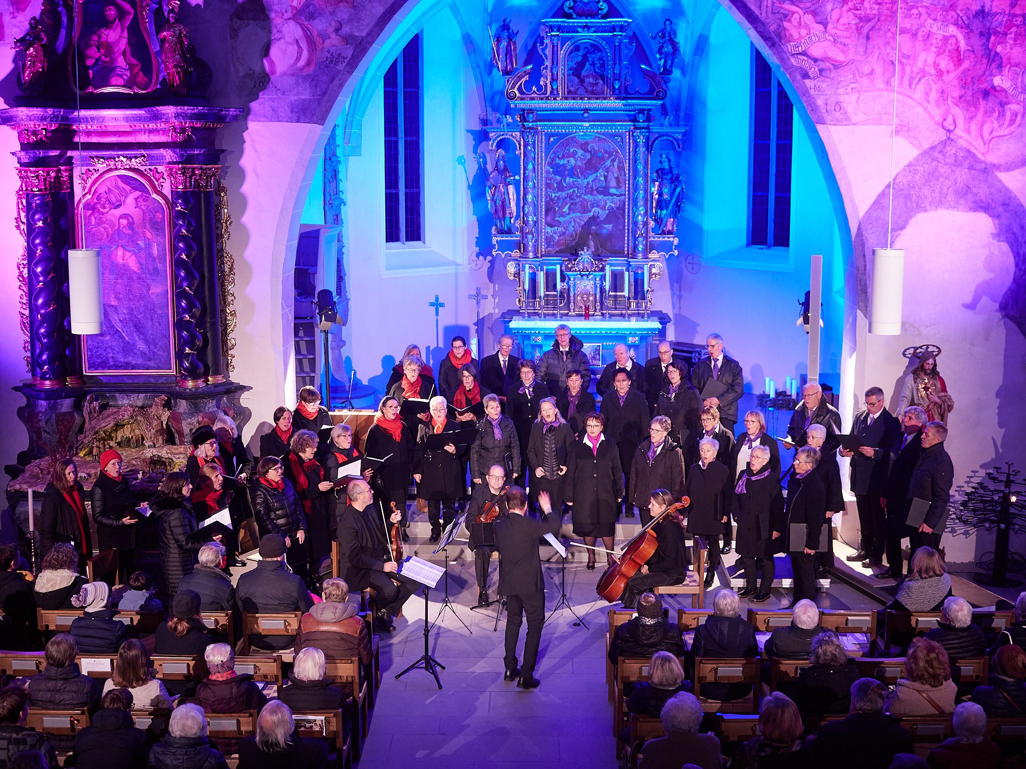 Adventkonzert Alte Kirche Götzis Adventkonzert Alte Kirche Götzis
