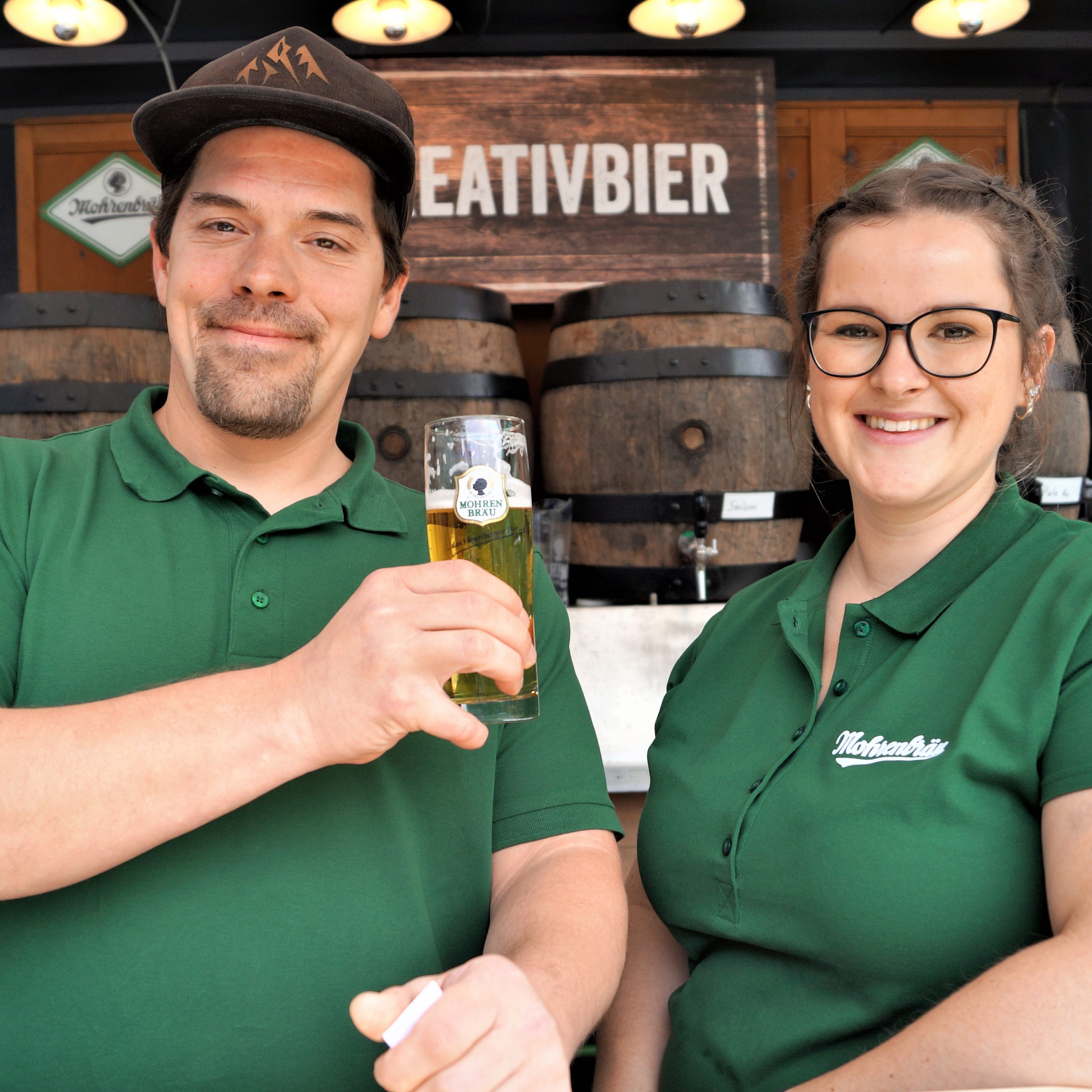 Ein Patent auf Bier? Das geht für Vorarlberger Bierbrauer gar nicht.