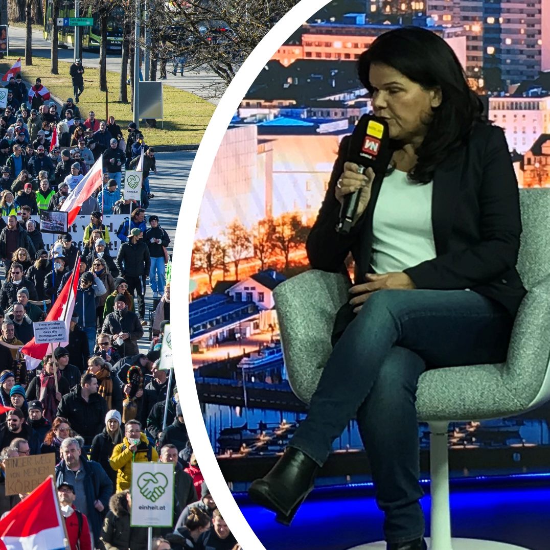 Sandra Schoch bei "Vorarlberg LIVE".