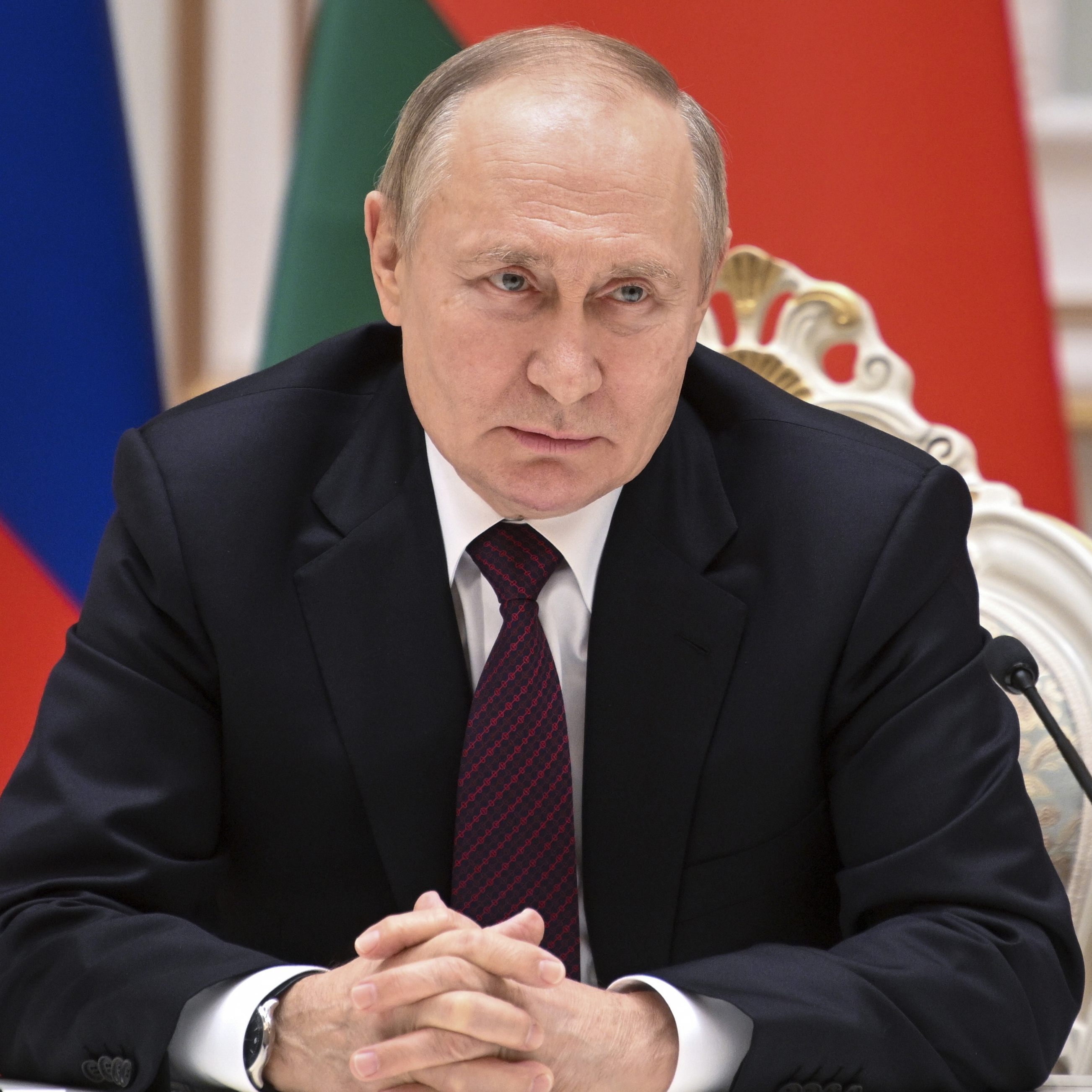 Russland hat laut Putin kein Interesse sich Belarus "einzuverleiben".