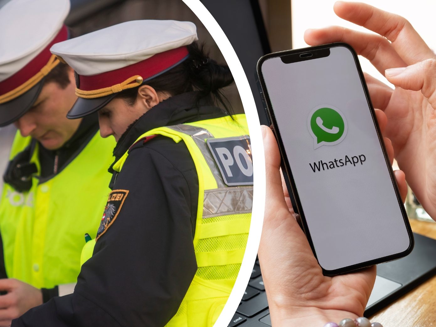 Die Polizei warnt vor einer gefährlichen Betrugsmasche. Die Polizei warnt vor einer gefährlichen Betrugsmasche.