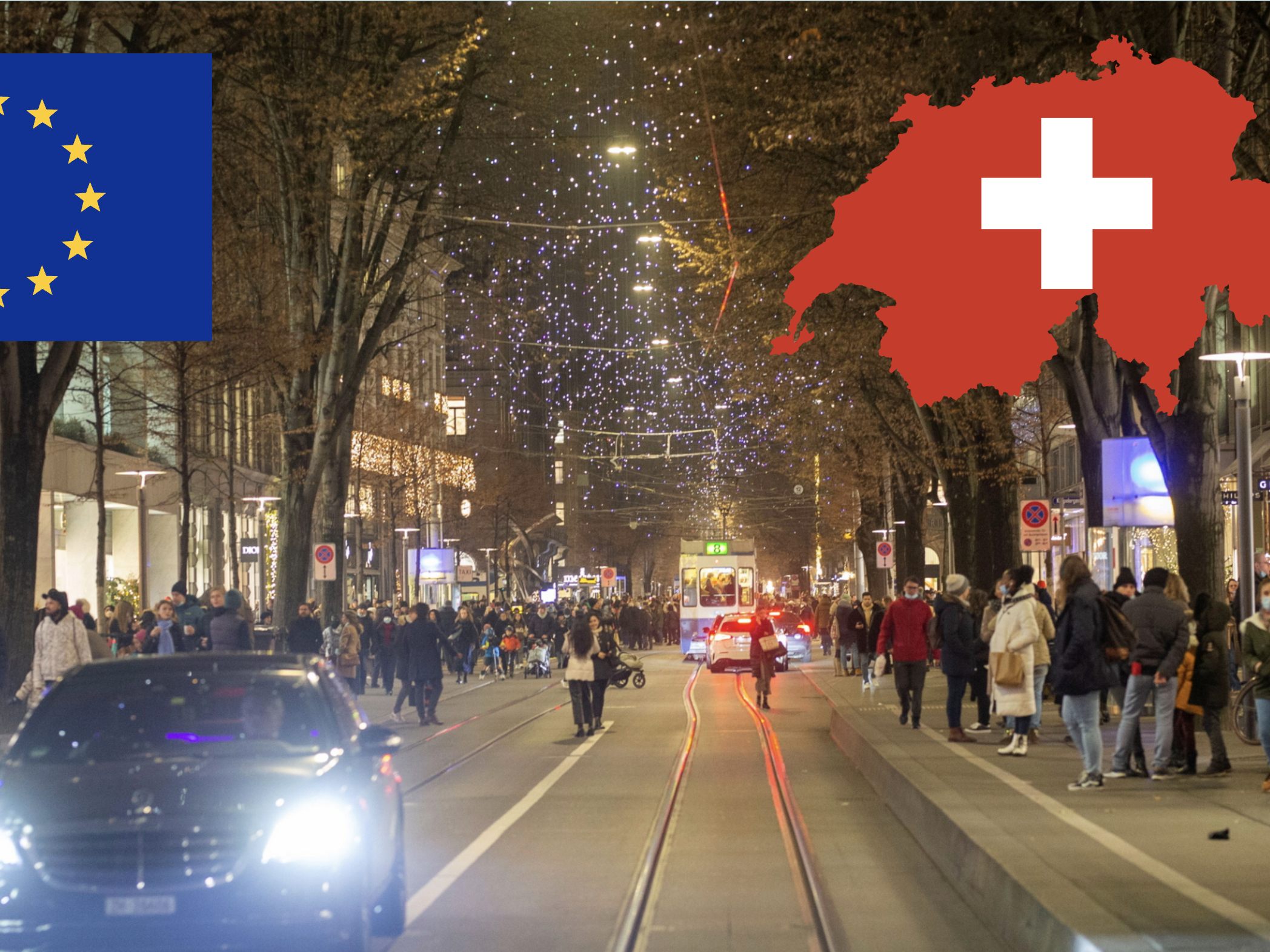Shopping in der Schweiz. Shopping in der Schweiz.