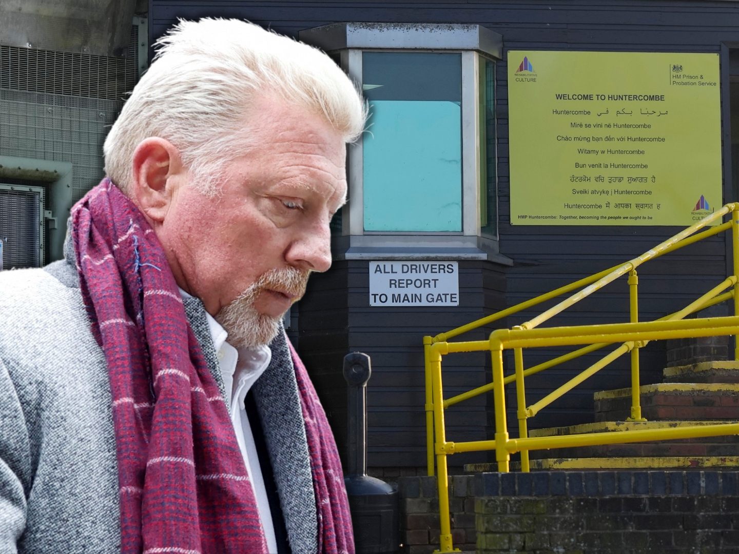 Boris Becker ist wieder ein freier Mann. Boris Becker ist wieder ein freier Mann.