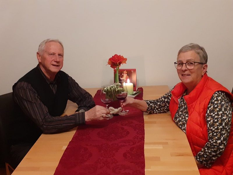 PVÖ Bürs gratulierte Elfriede Juen zum 70er