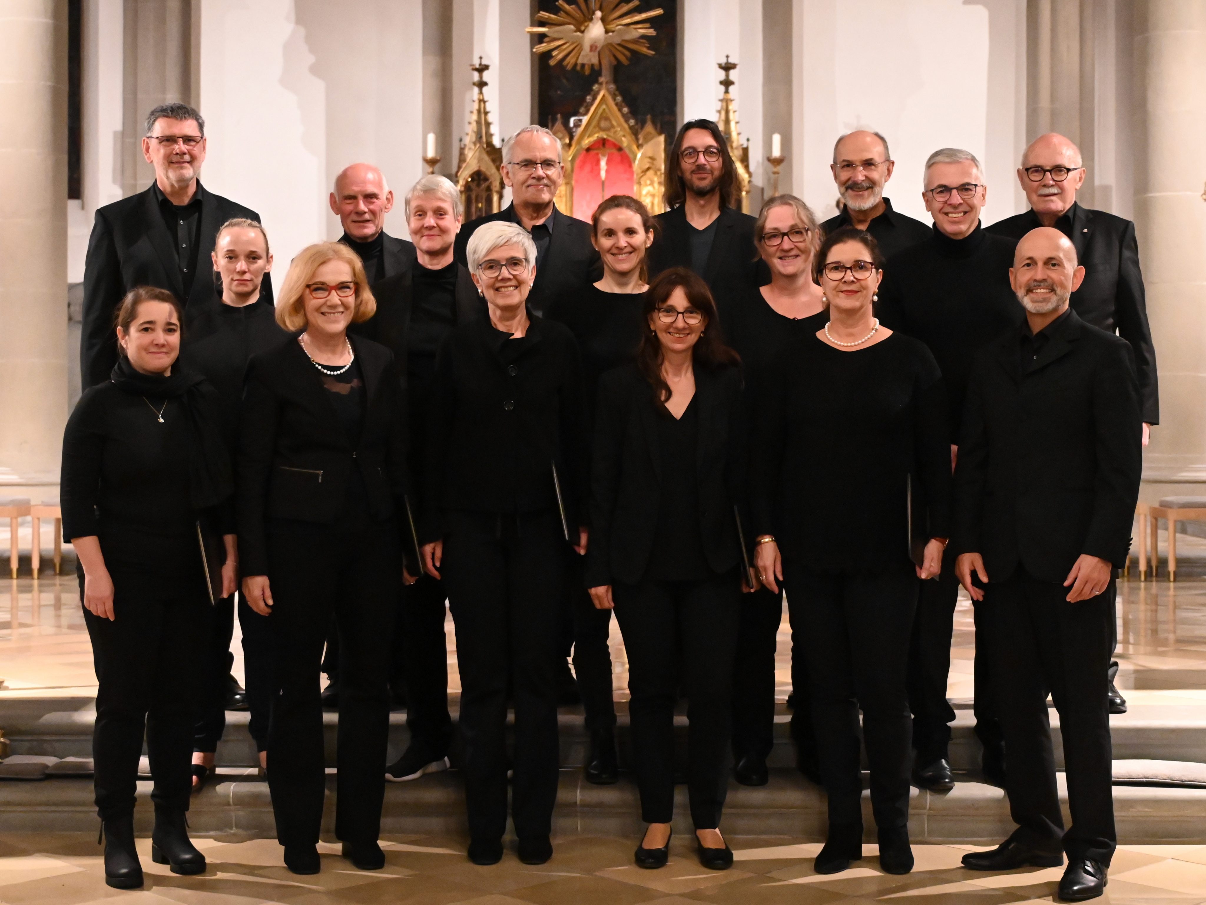 Capella St.Nicolaus als Ensemble des Domchores Capella St.Nicolaus als Ensemble des Domchores