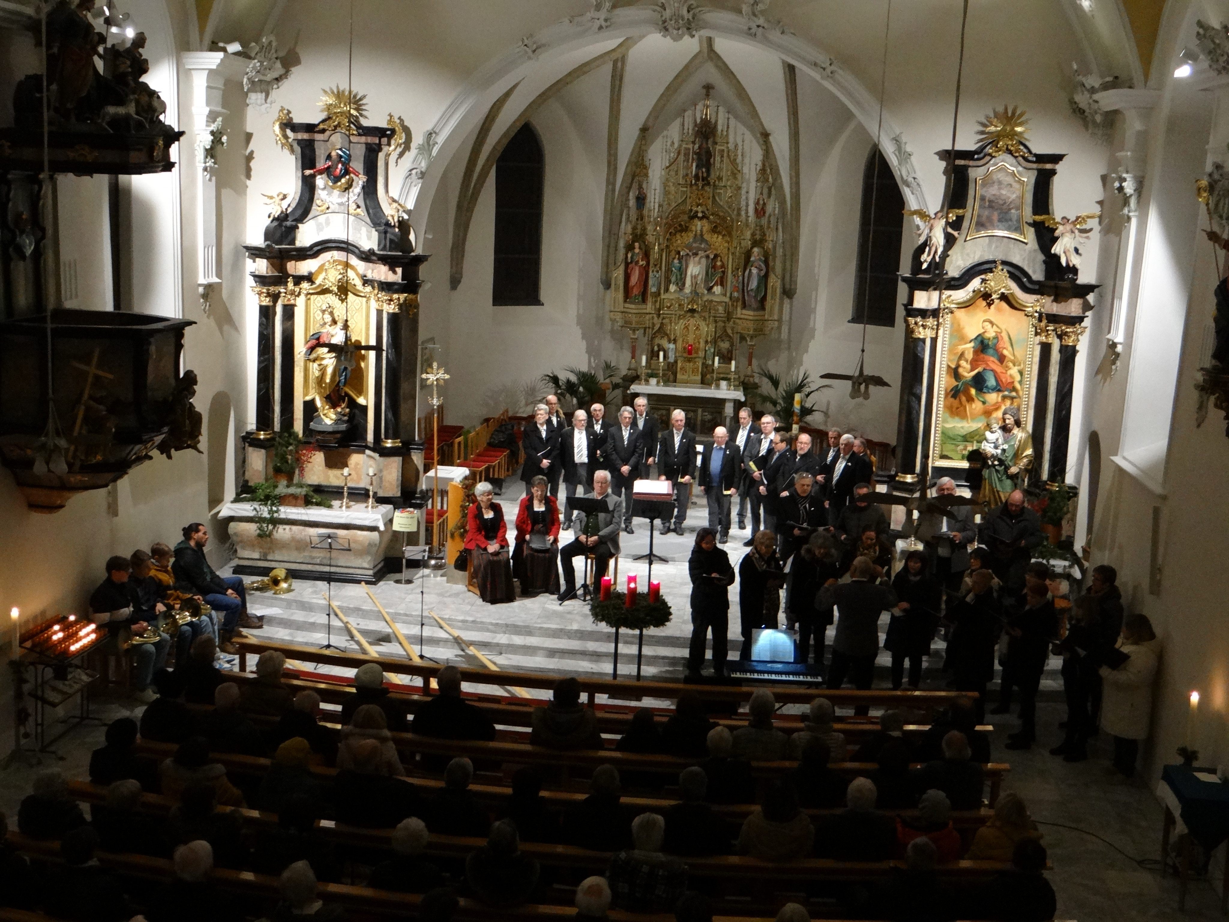 Adventfeier in der Pfarrkirche