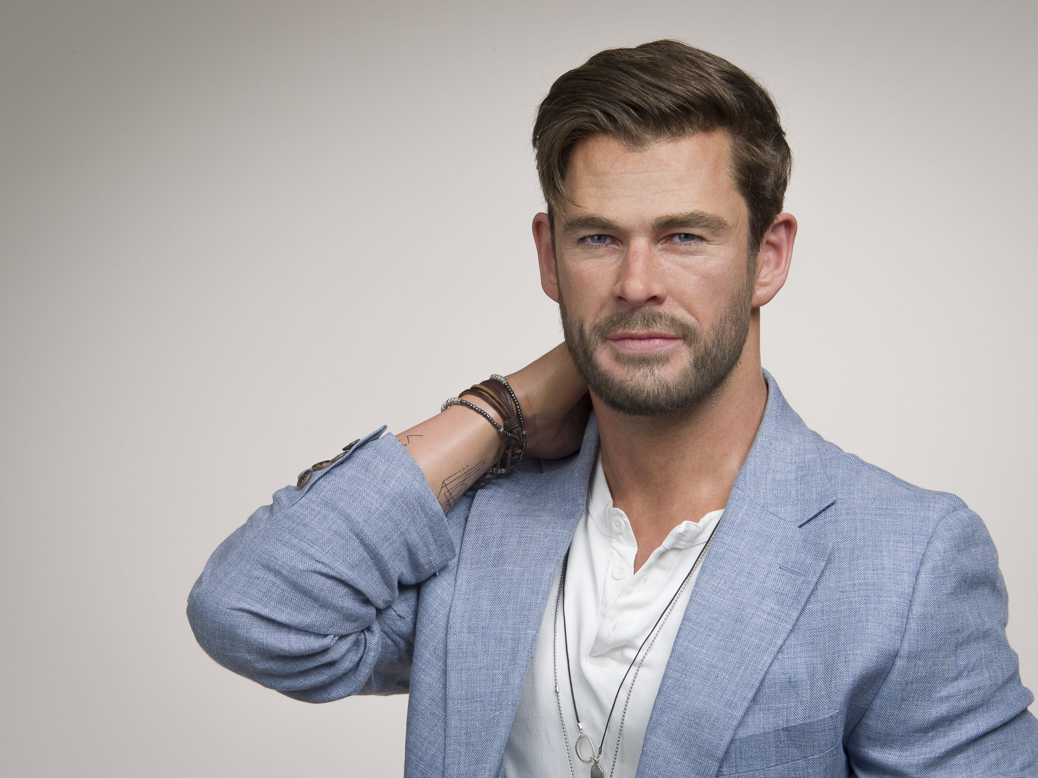 Madame Tussauds Wien jetzt mit Chris-Hemsworth-Wachsfigur. Madame Tussauds Wien jetzt mit Chris-Hemsworth-Wachsfigur.