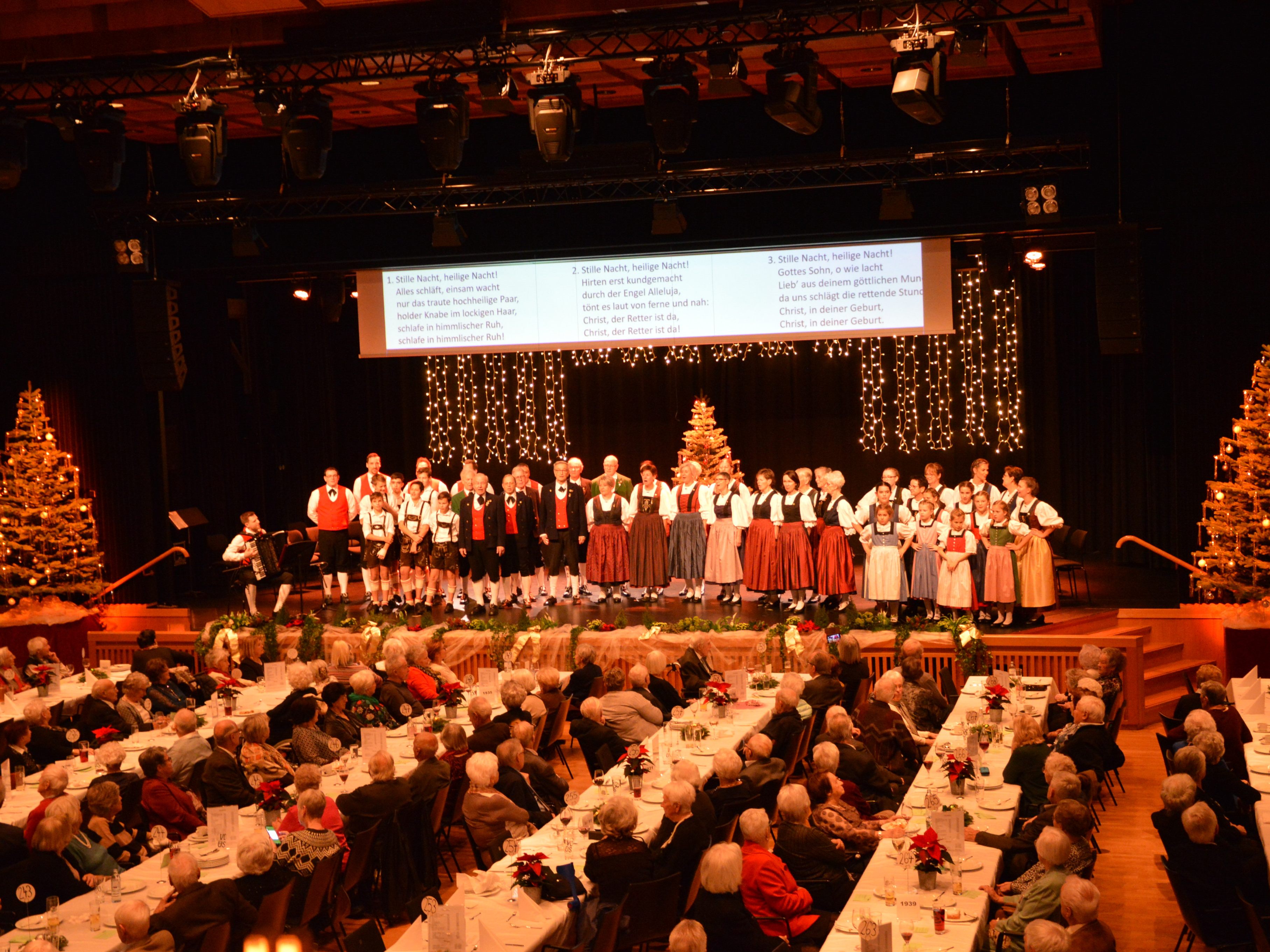 Gemeinde lud zum Fest der Älteren