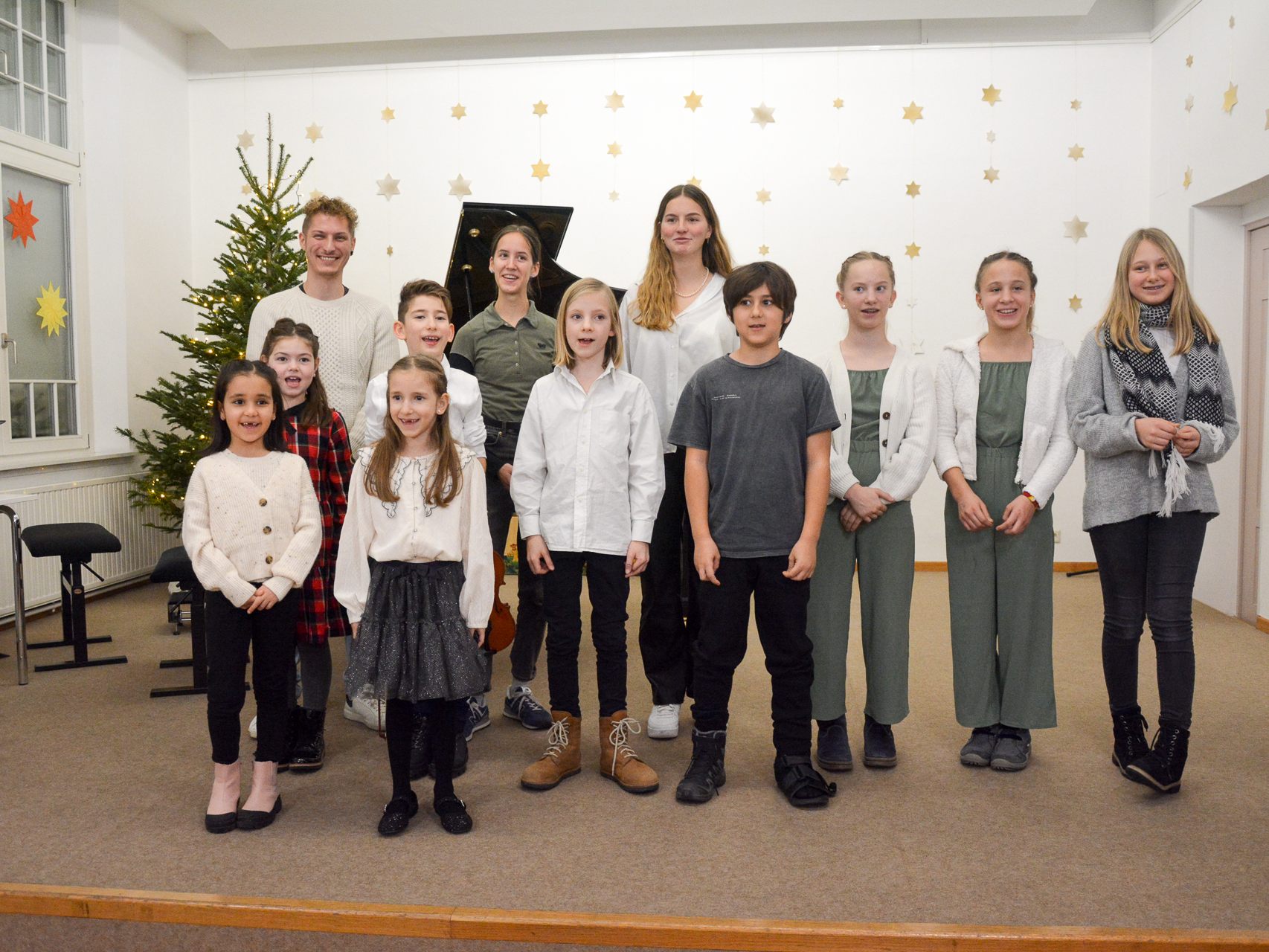 Die Schüler der Rheintalischen Musikschule erfreuen die Bewohner der Seniorenhäuser in Lustenau, Höchst, Fußach und Gaißau mit einem Konzert per Videostream. Die Schüler der Rheintalischen Musikschule erfreuen die Bewohner der Seniorenhäuser in Lustenau, Höchst, Fußach und Gaißau mit einem Konzert per Videostream.