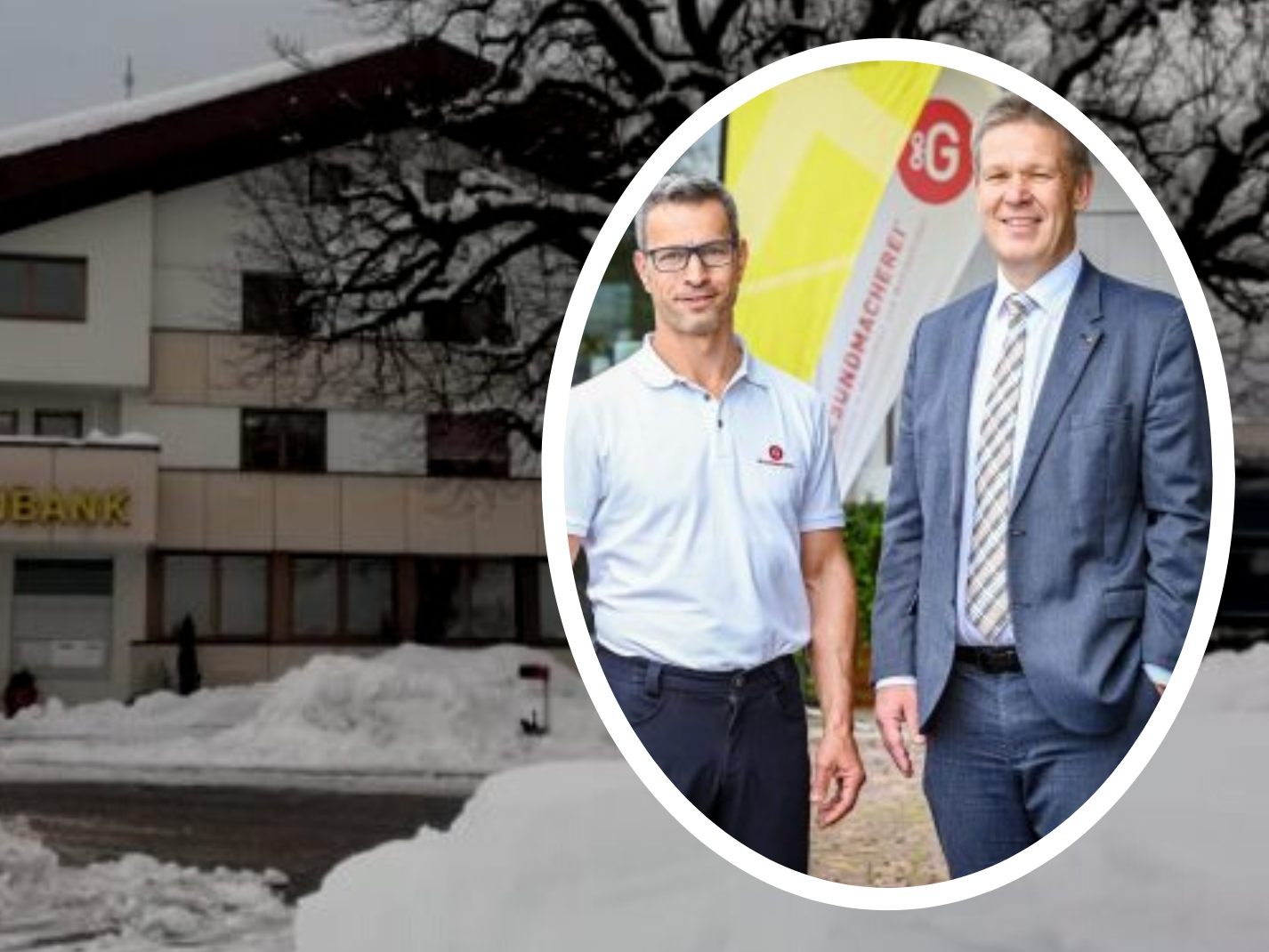 Das Projekt ist gescheitert.