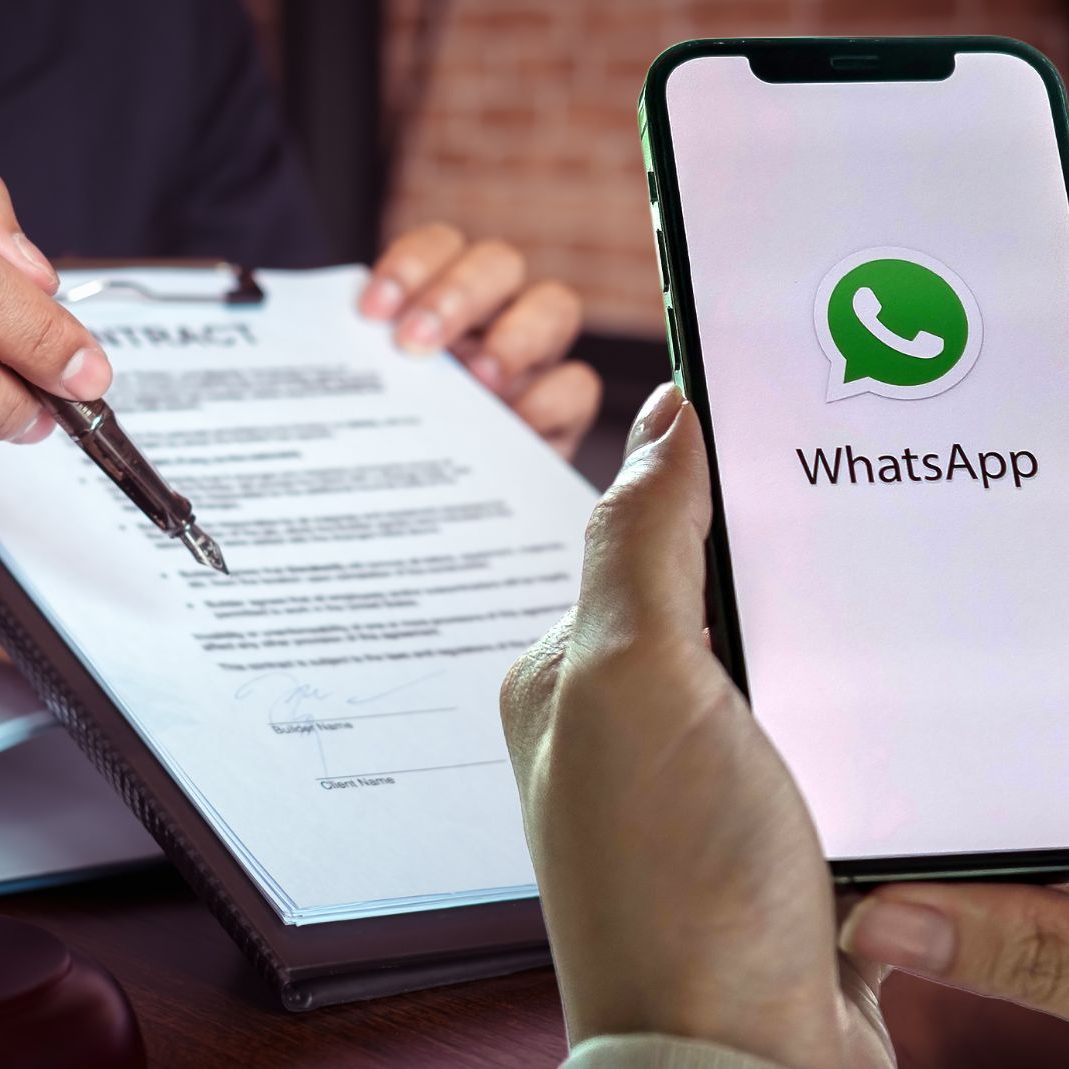 Sechs Klauseln der Whatsapp-Nutzungsbedingungen sollen gesetzeswidrig sein.